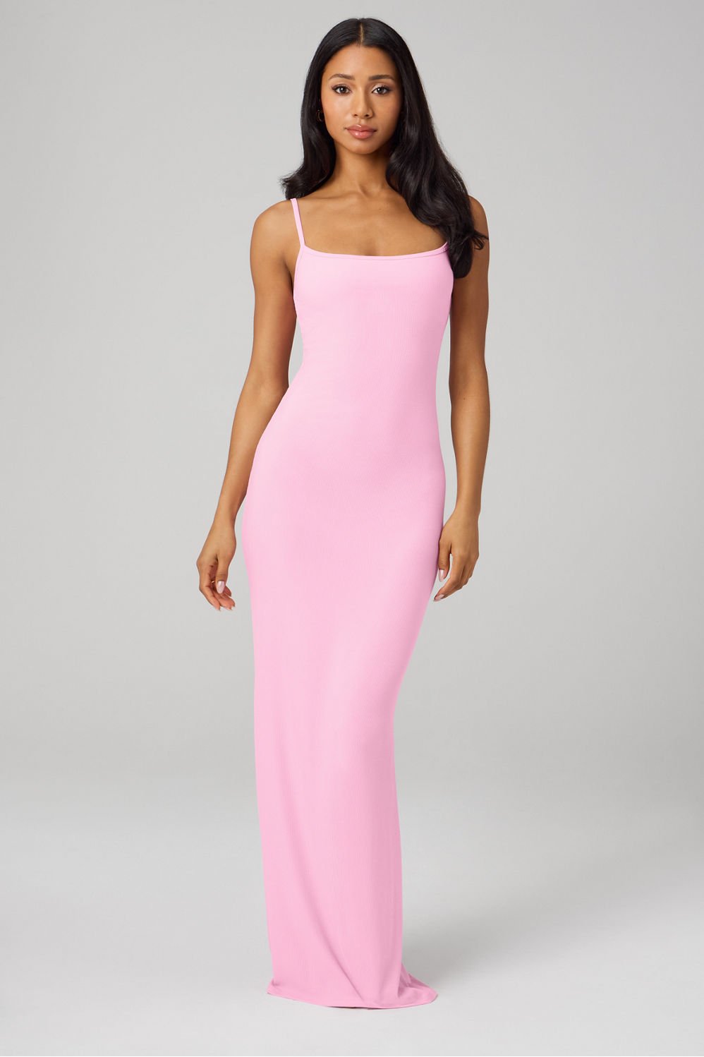 Fabletics Soft Rib Maxi Dress