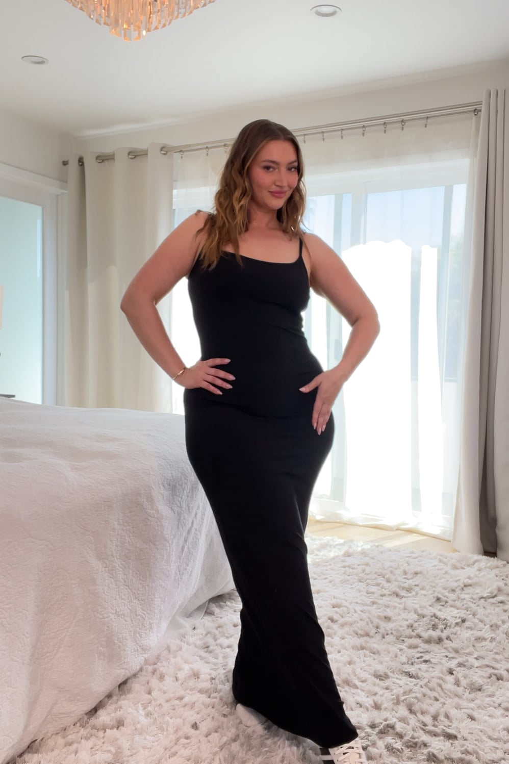 Fabletics Soft Rib Maxi Dress