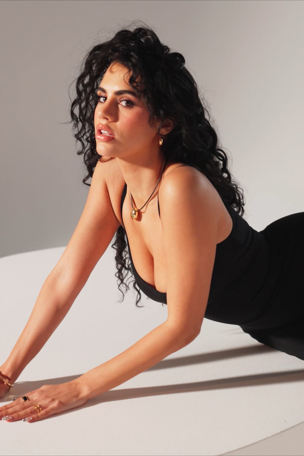 Fabletics Soft Rib Maxi Dress