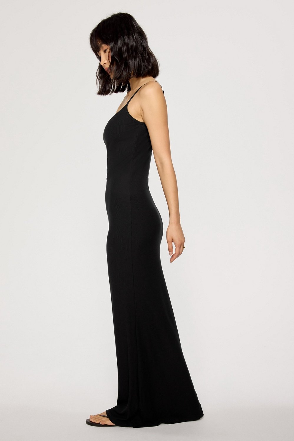 Fabletics Soft Rib Maxi Dress
