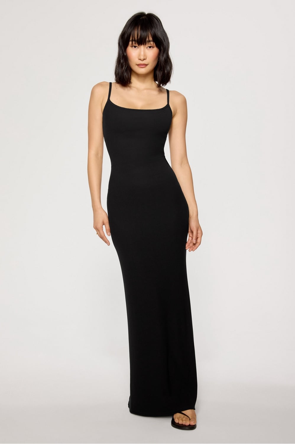Fabletics Soft Rib Maxi Dress