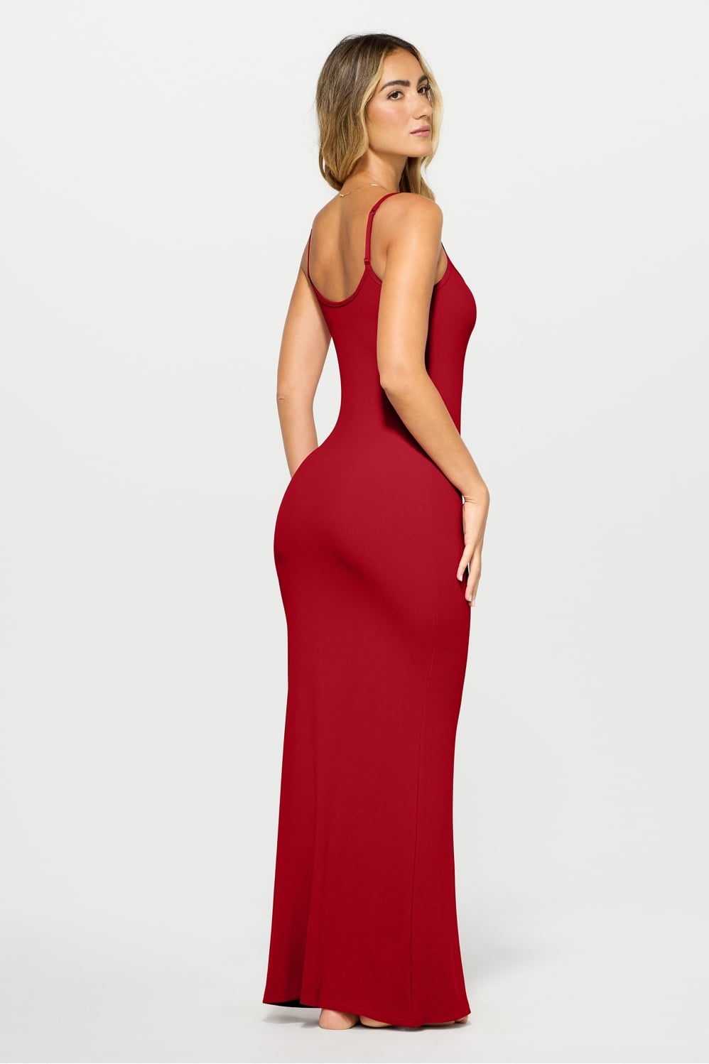 Fabletics Soft Rib Maxi Dress