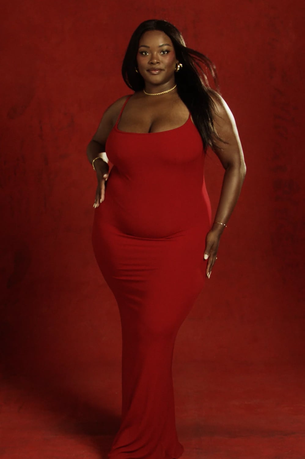 Fabletics Soft Rib Maxi Dress