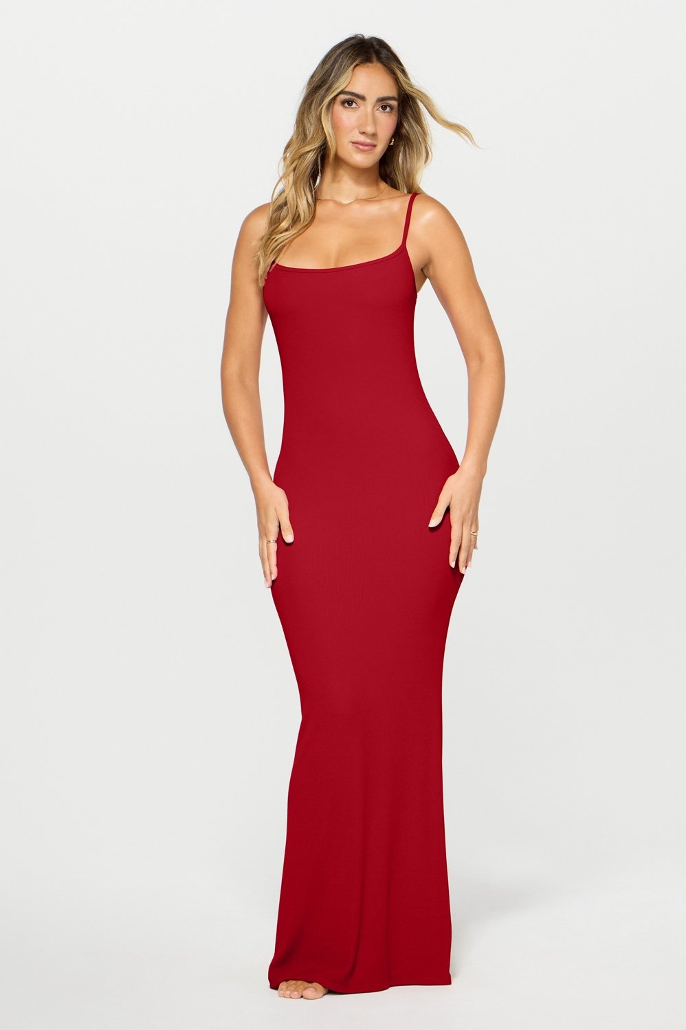 Fabletics Soft Rib Maxi Dress