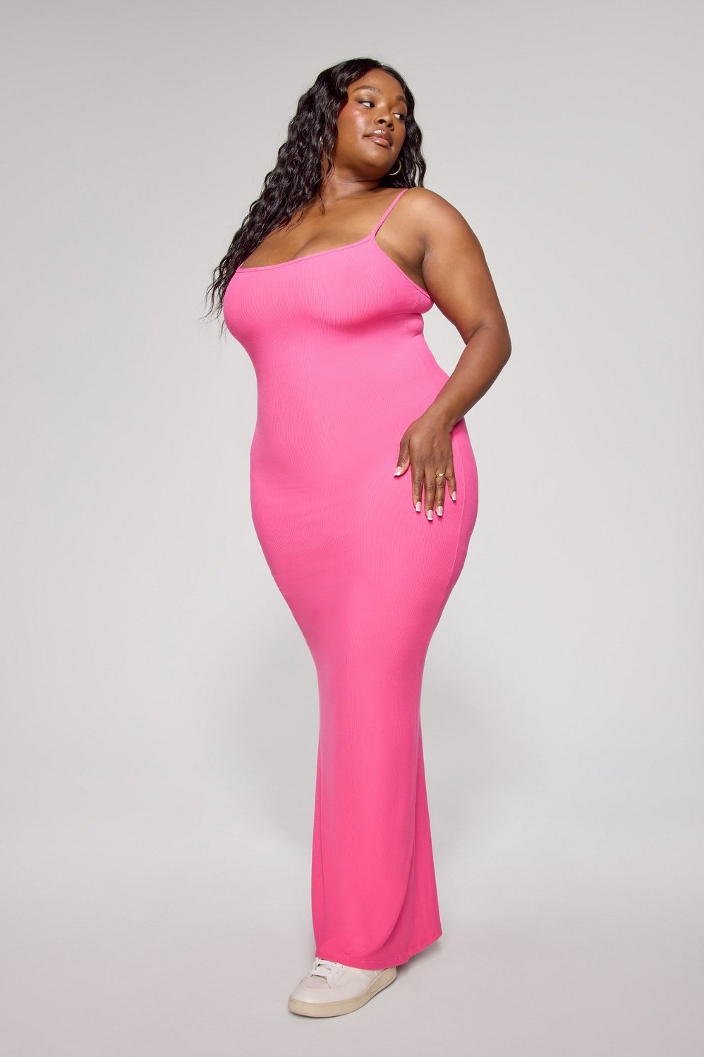 Fabletics Soft Rib Maxi Dress
