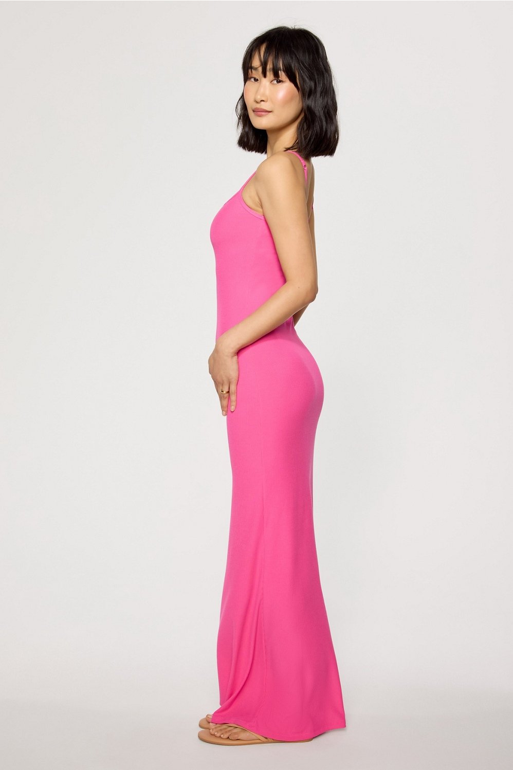 Fabletics Soft Rib Maxi Dress