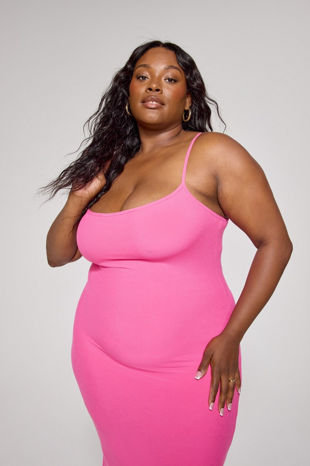Fabletics Soft Rib Maxi Dress