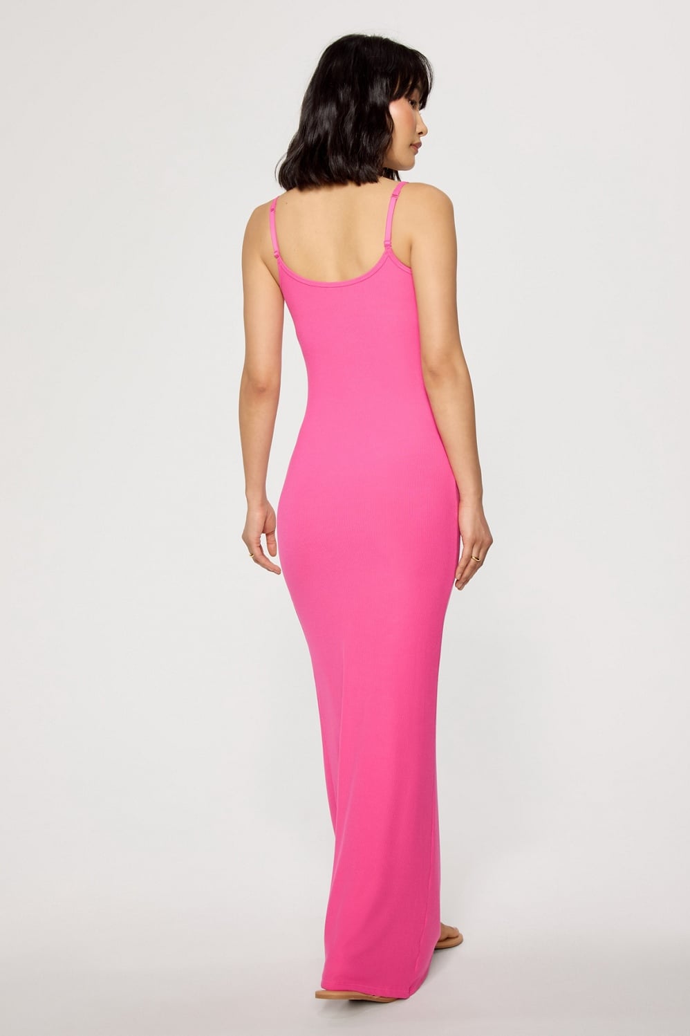 Fabletics Soft Rib Maxi Dress