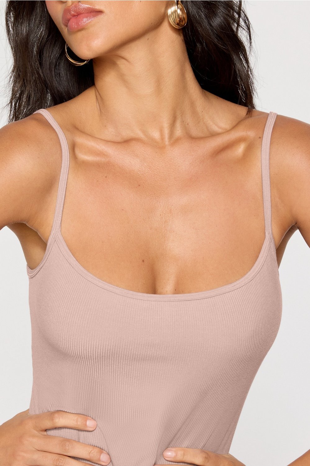 Fabletics Soft Rib Maxi Dress