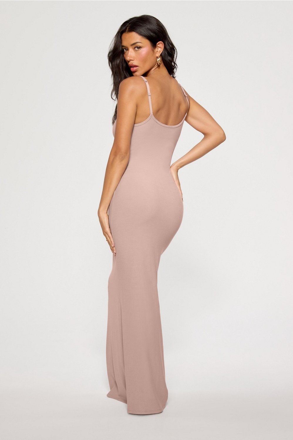 Fabletics Soft Rib Maxi Dress