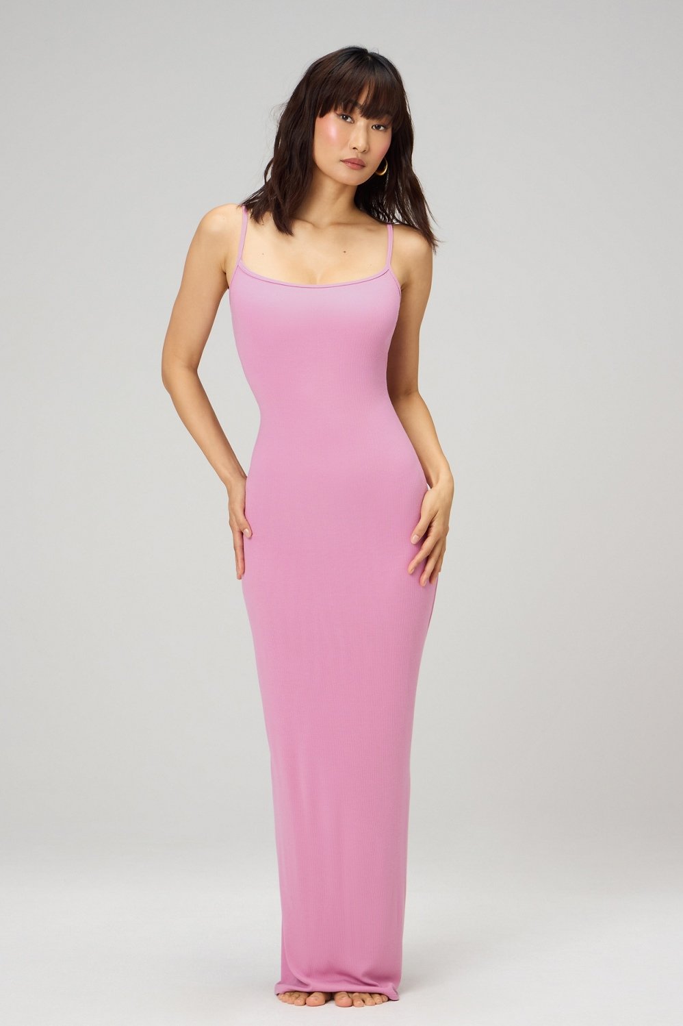 Fabletics Soft Rib Maxi Dress