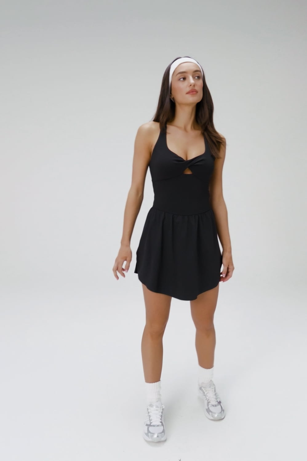 Fabletics Daydreamer+ Classic Mini Dress