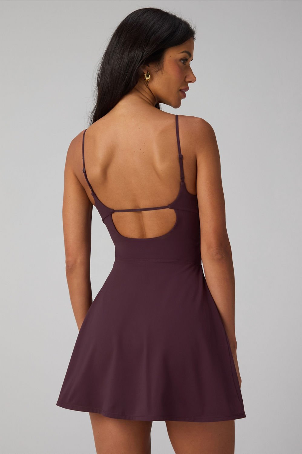 Fabletics PureLuxe Ruched Classic Mini Dress