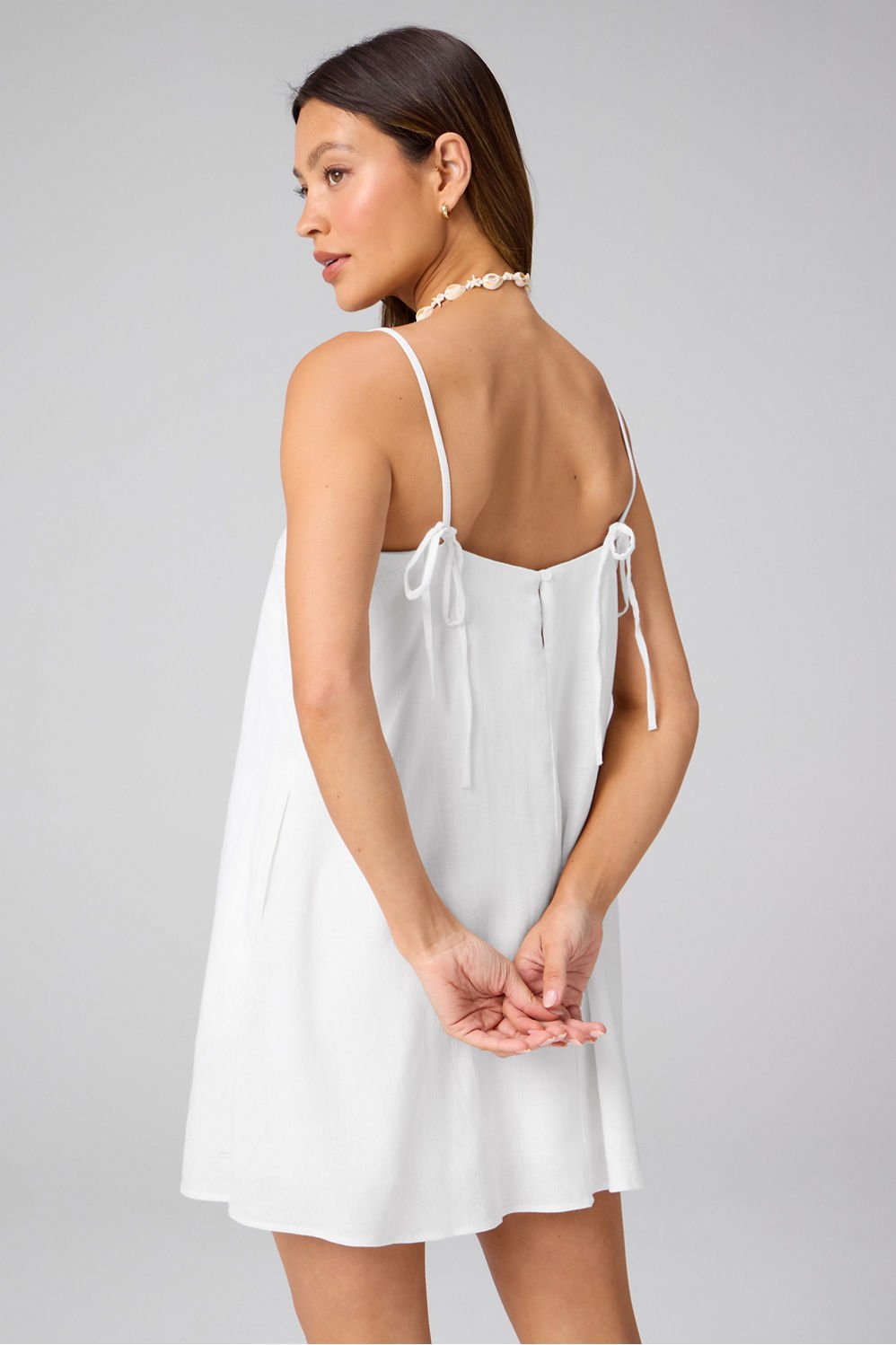 Fabletics Lifestyle Linen Shift Dress