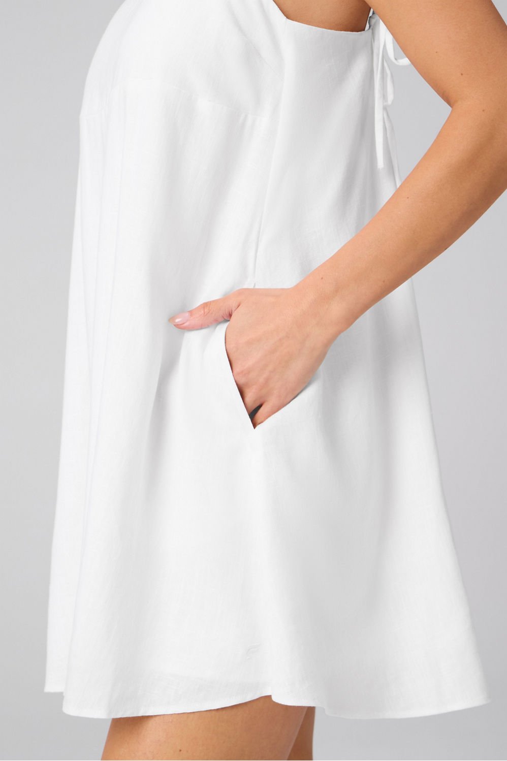 Fabletics Lifestyle Linen Shift Dress