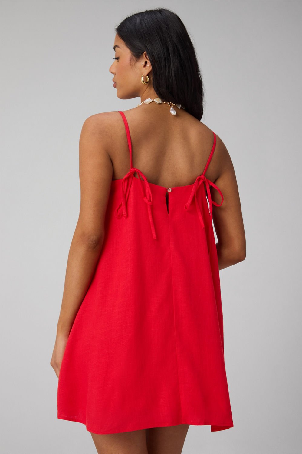 Fabletics Lifestyle Linen Shift Dress