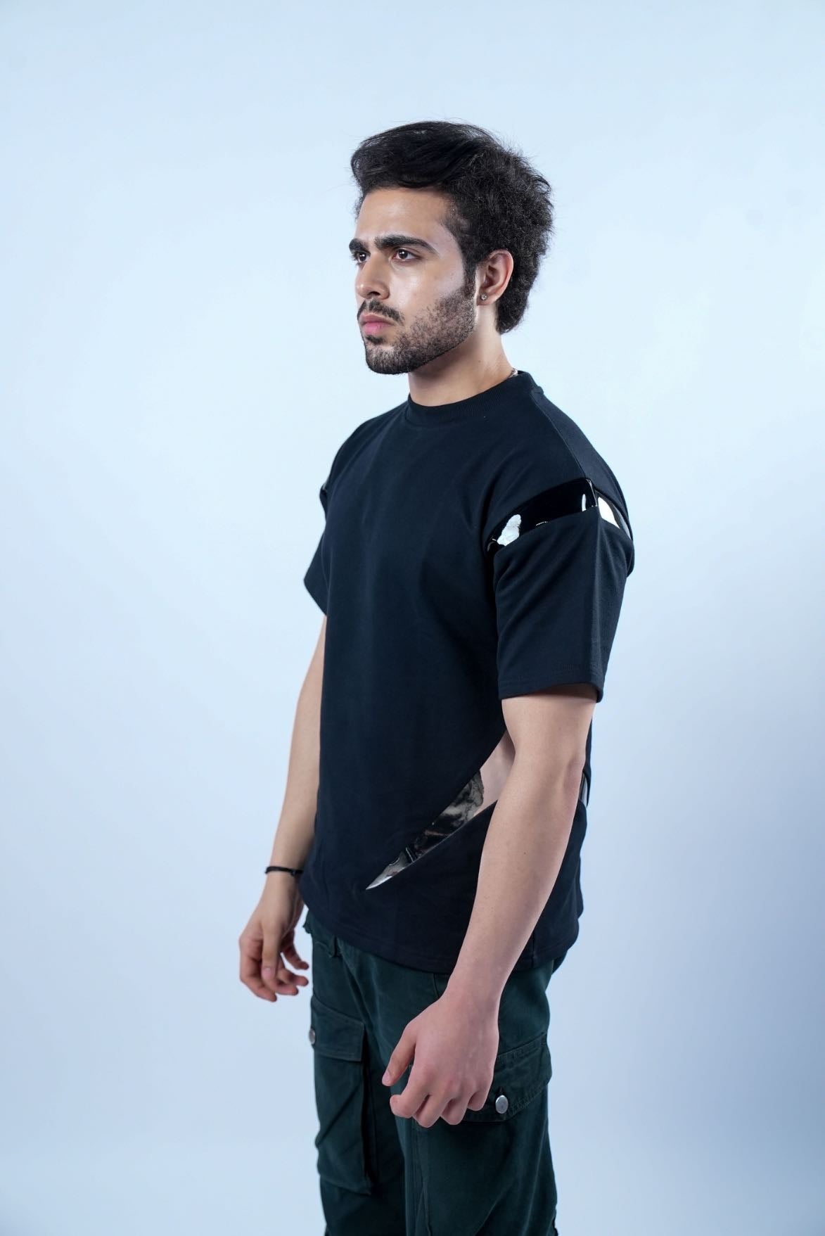 RAGER TEE - BLACK