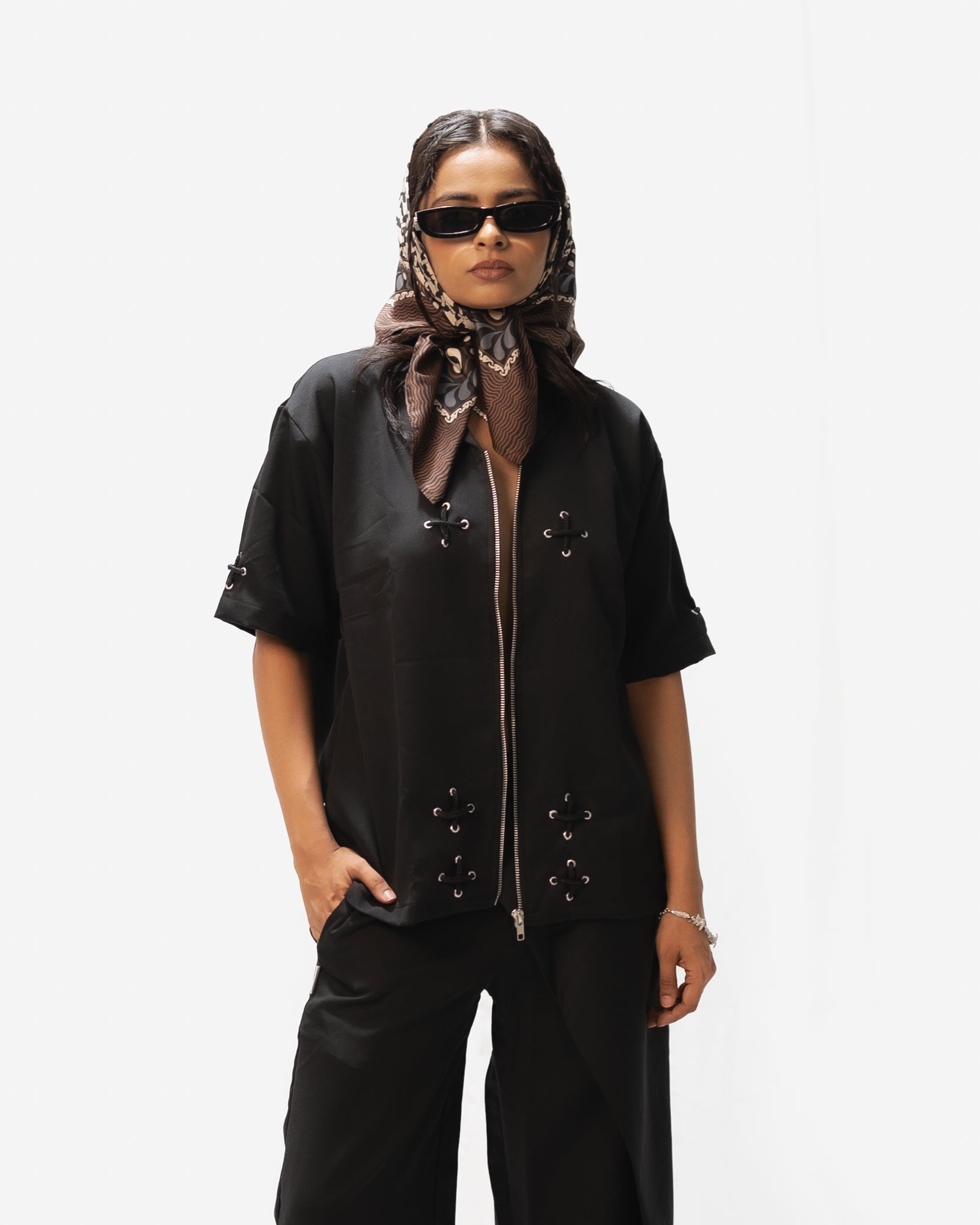 PLUS EMBLEM CO-ORD SET