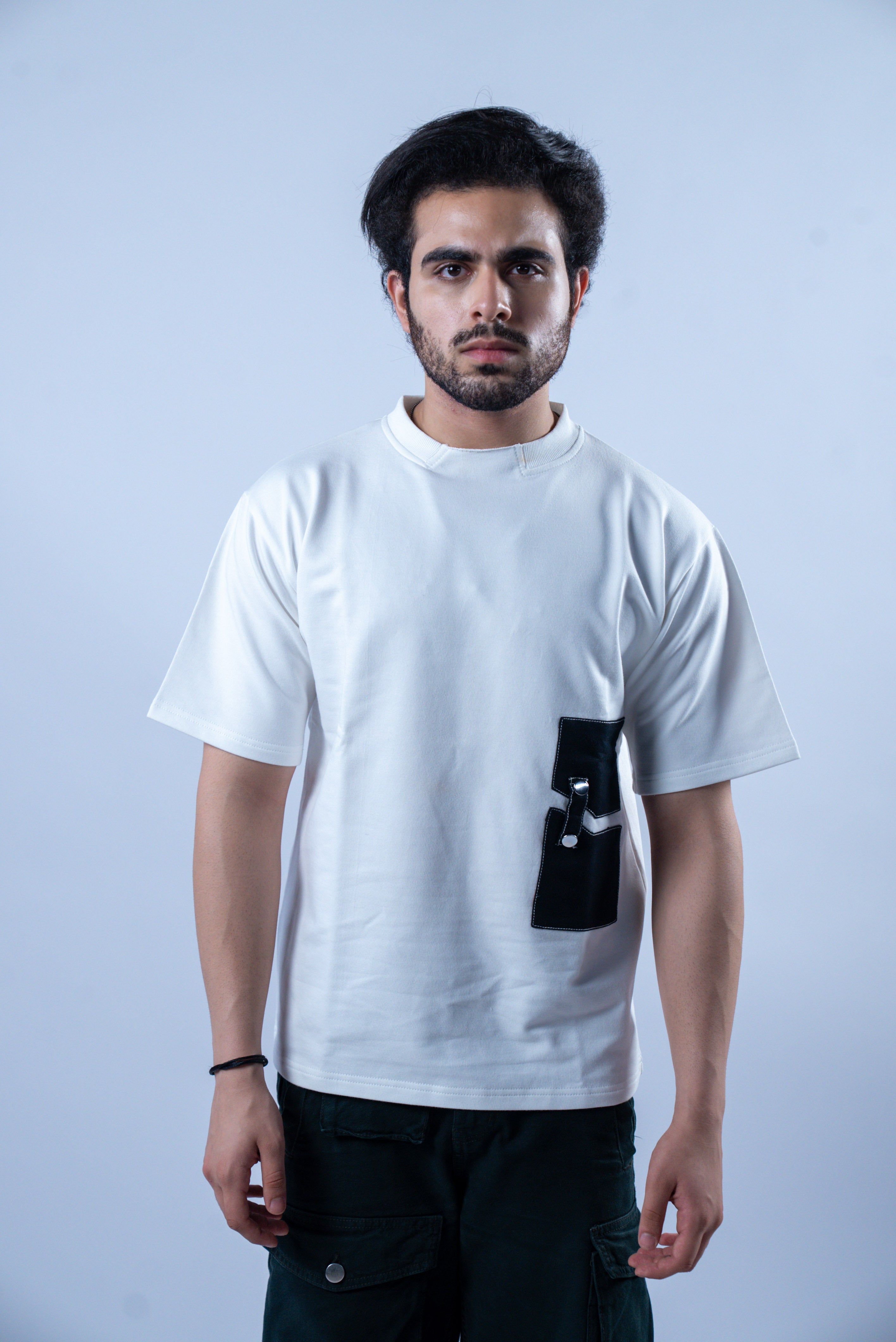 POCKET? TEE - BLACK