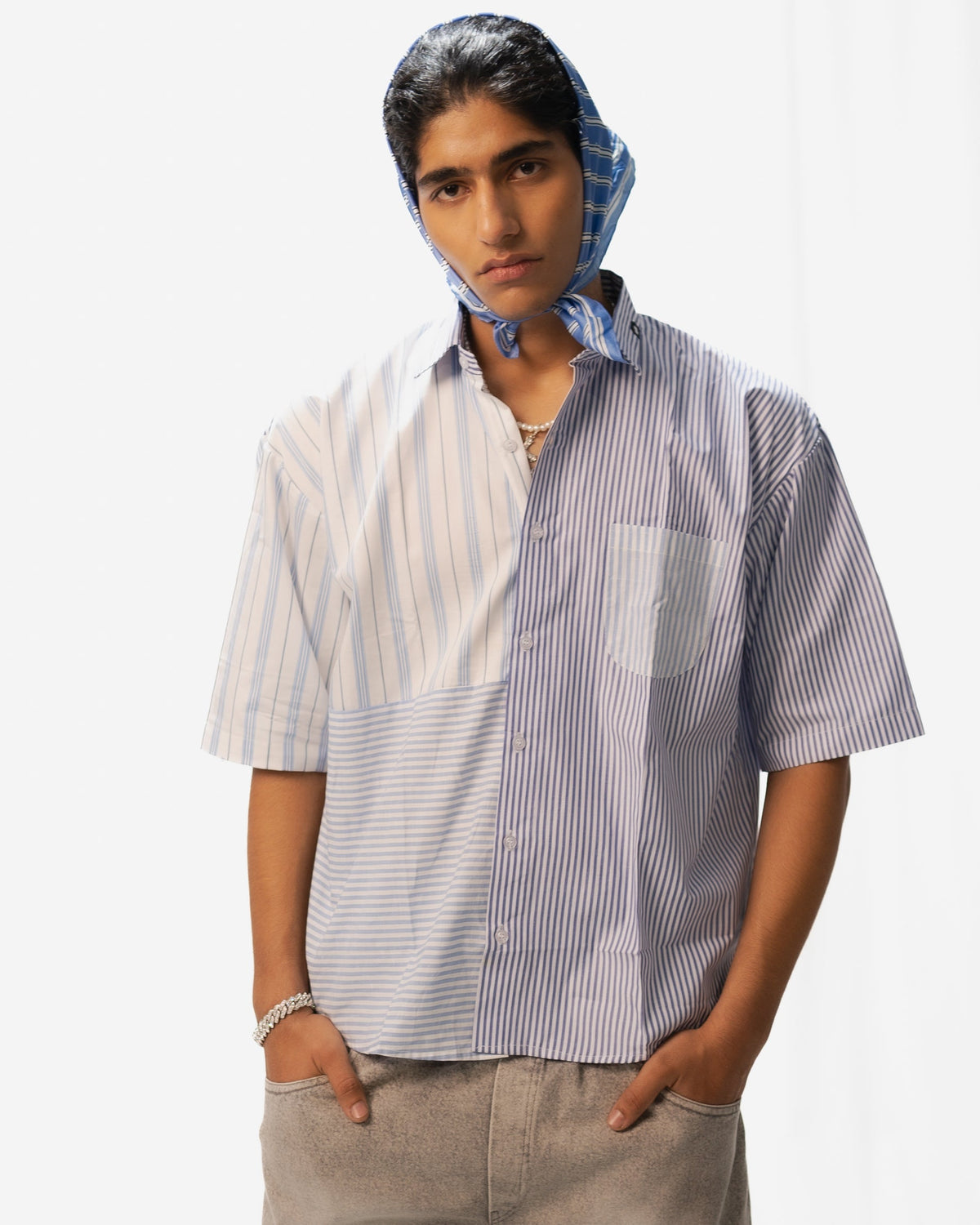 90s Striped Shirt, side