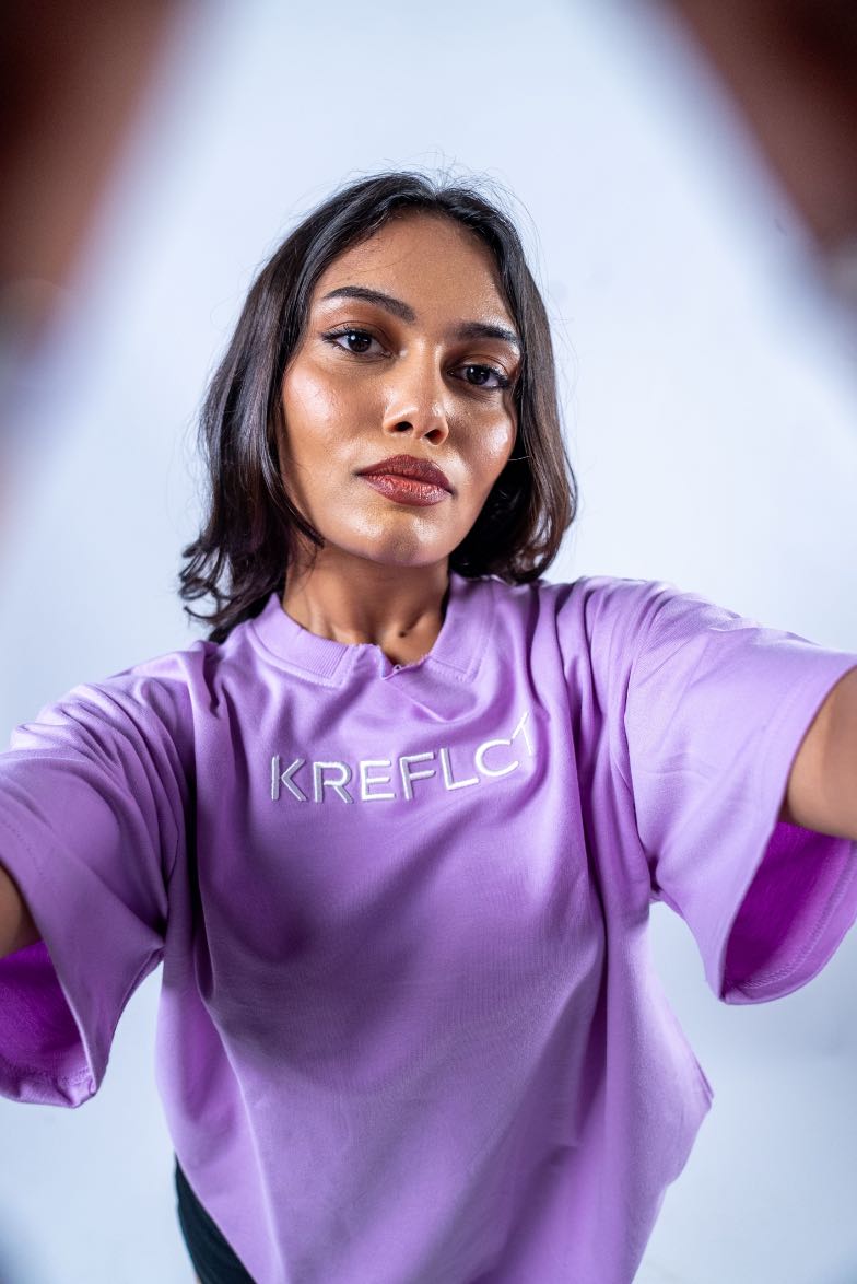 LOGO TEE - LAVENDER