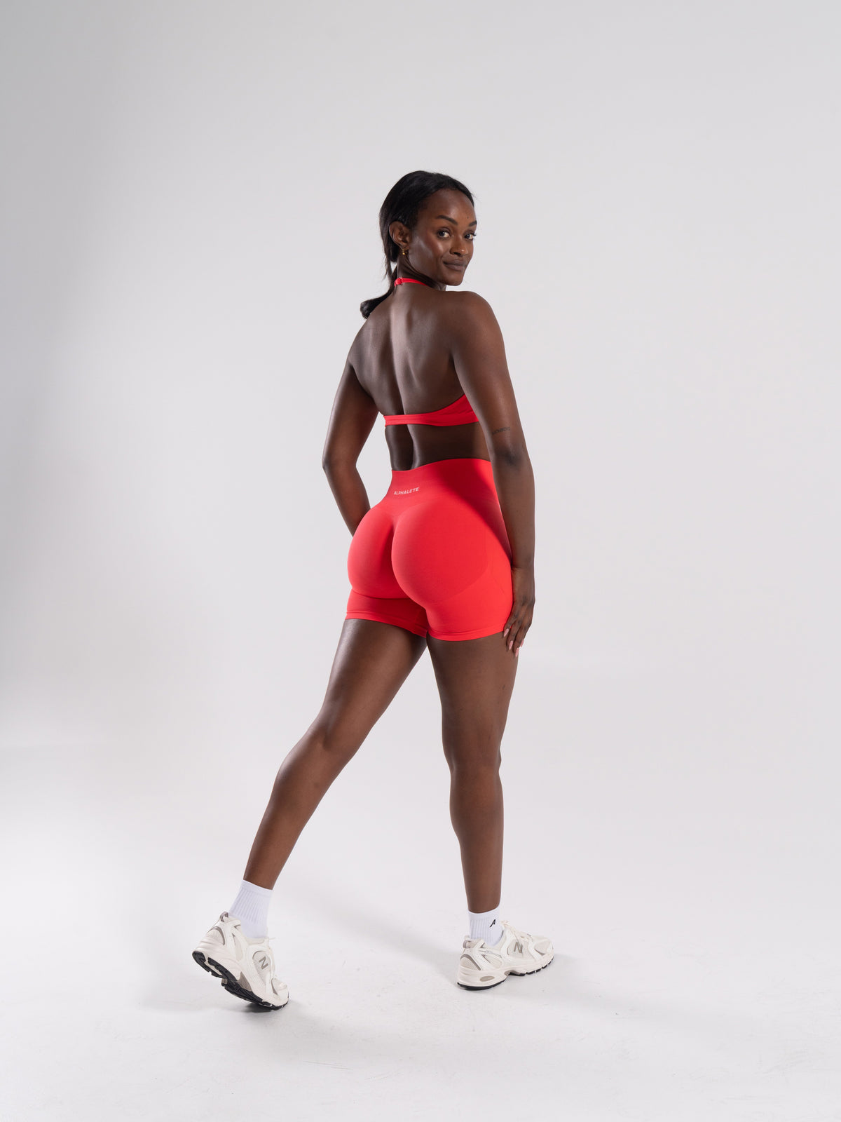Alphalete Women's Pump High Rise Short