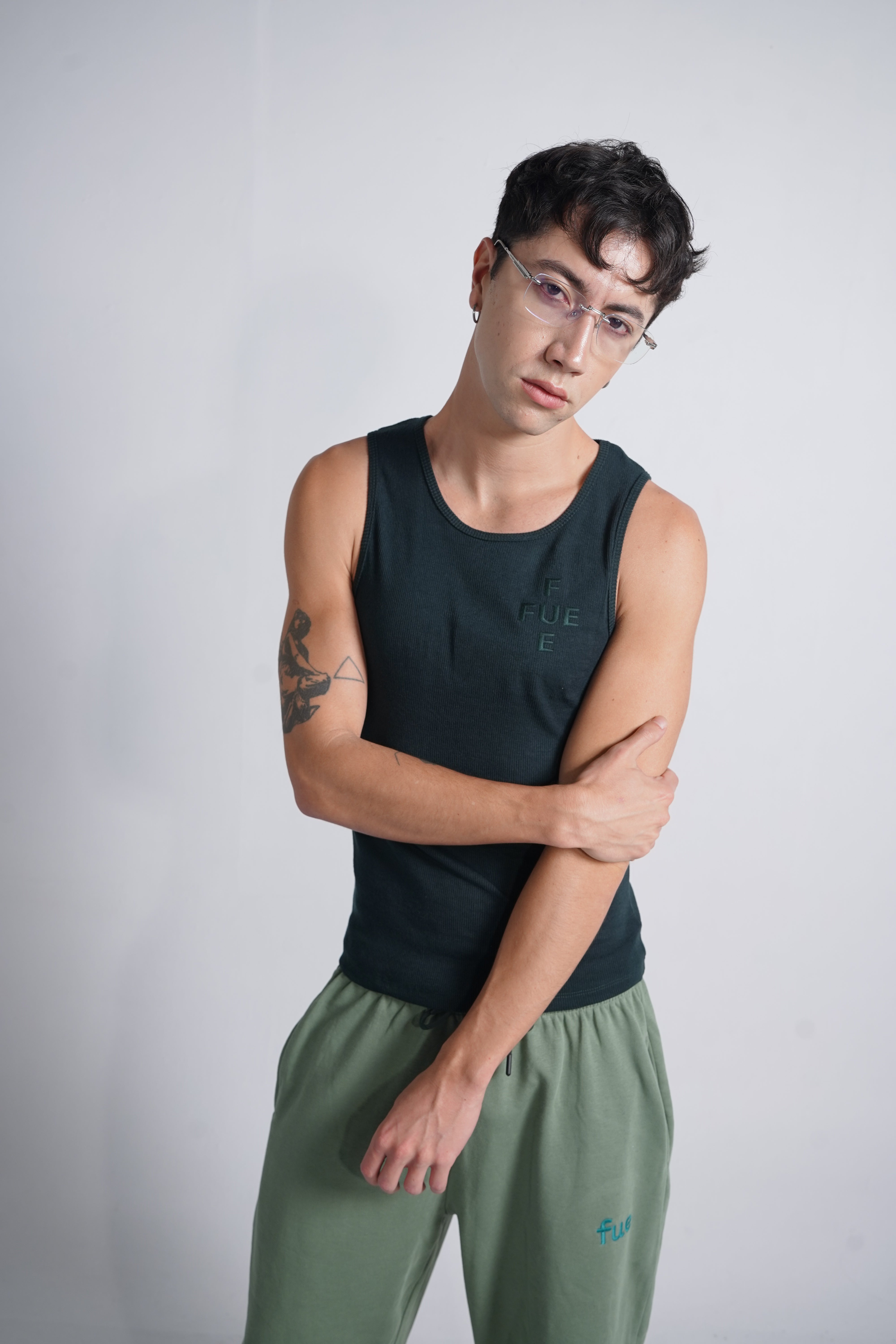 Forest Rib Vest