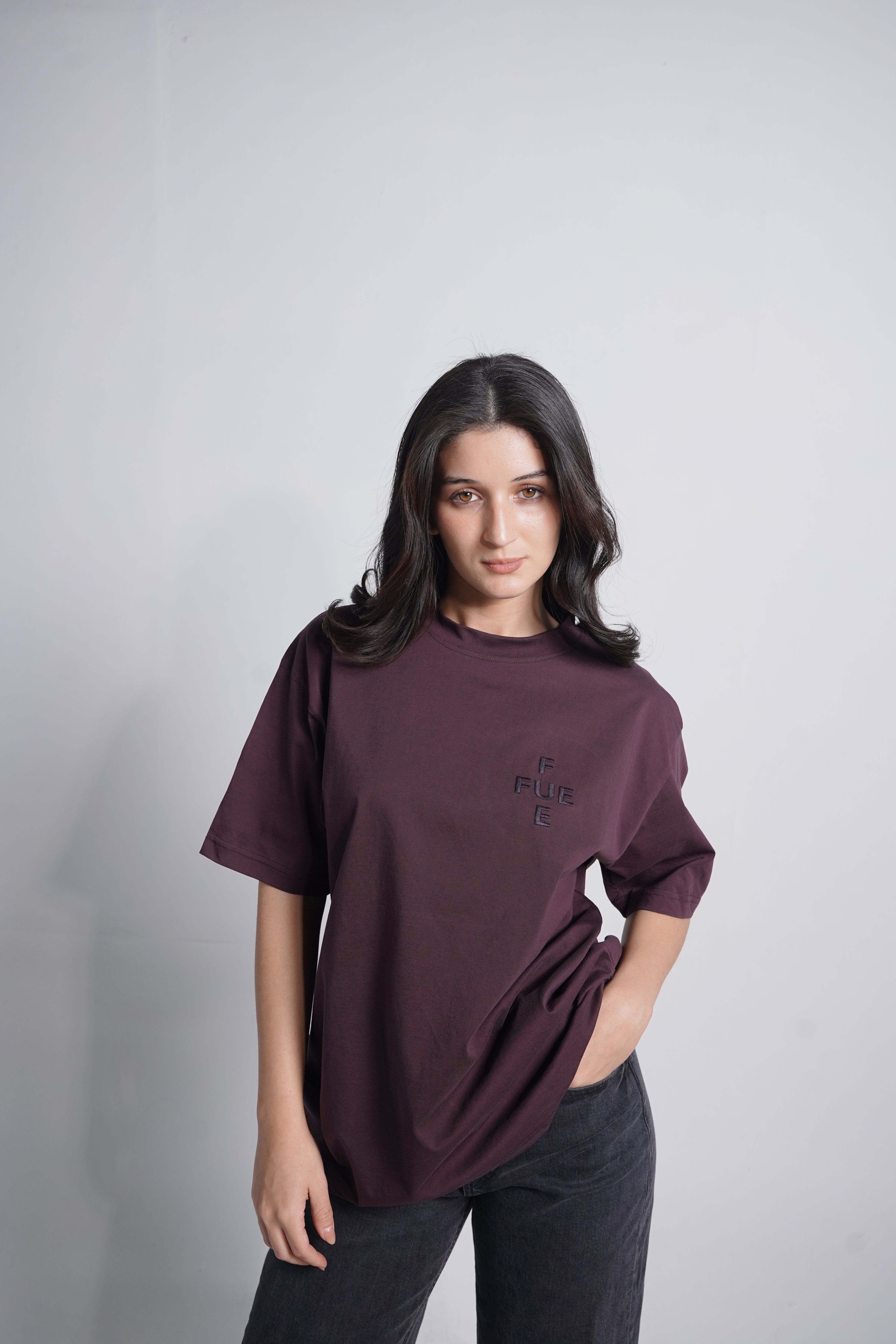 Sangria Mono Tee