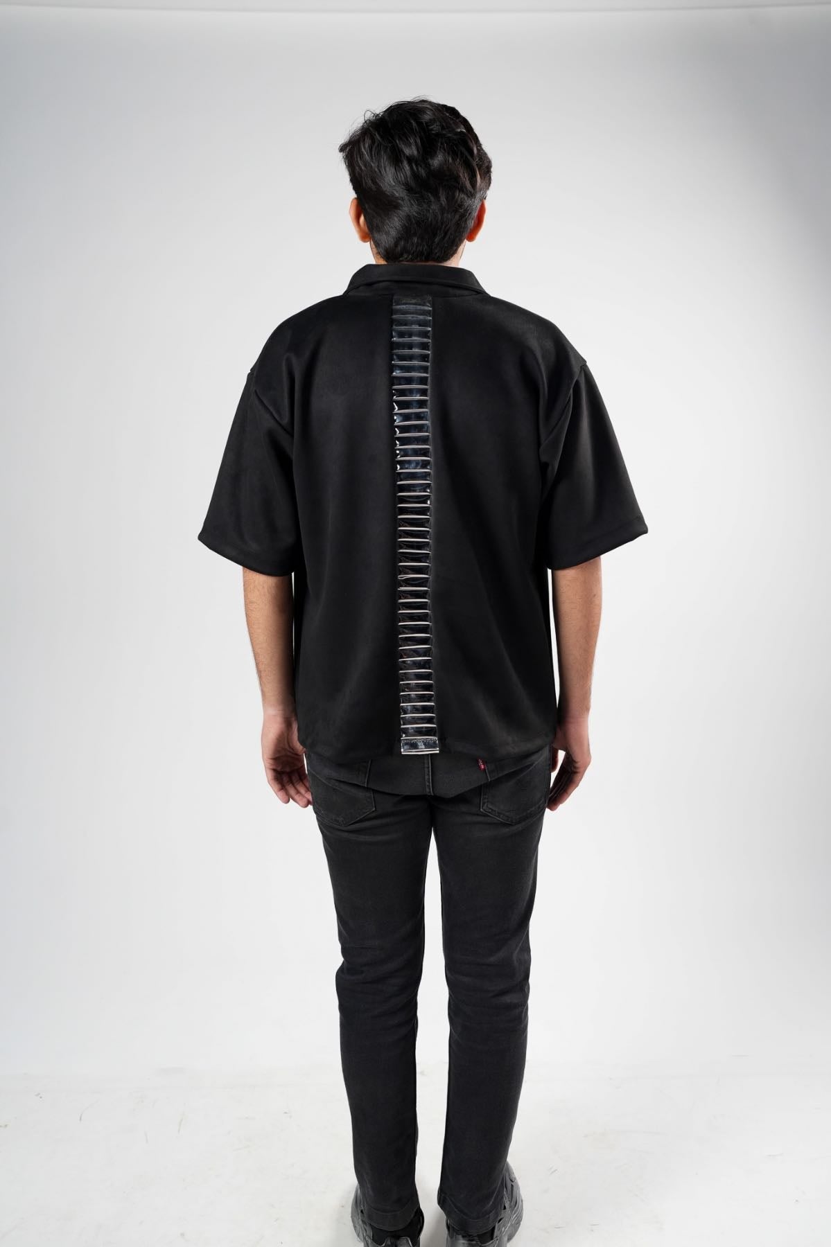SUEDE SPINAL POLO