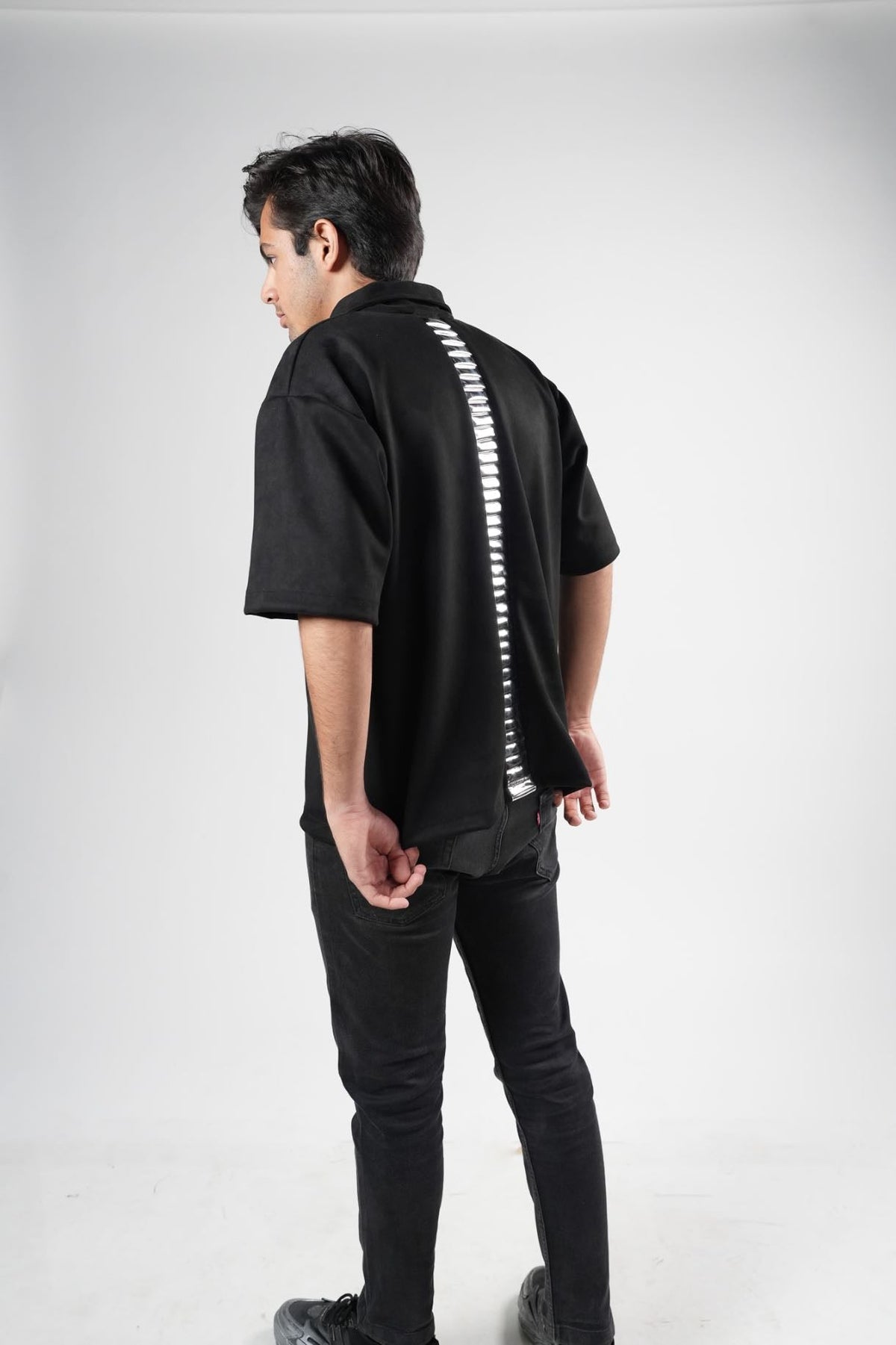 SUEDE SPINAL POLO