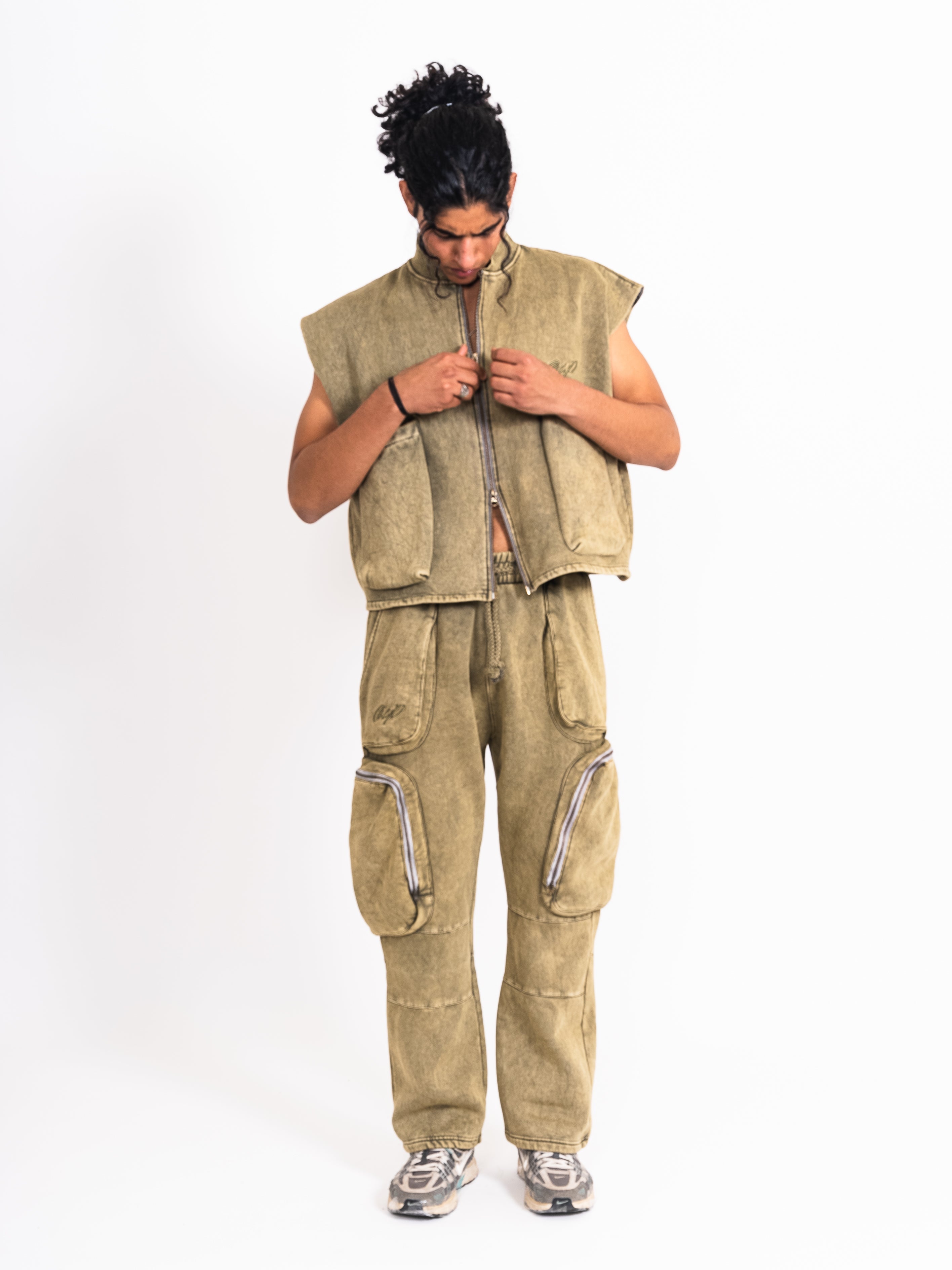 ACID WASHED CO-ORD SET