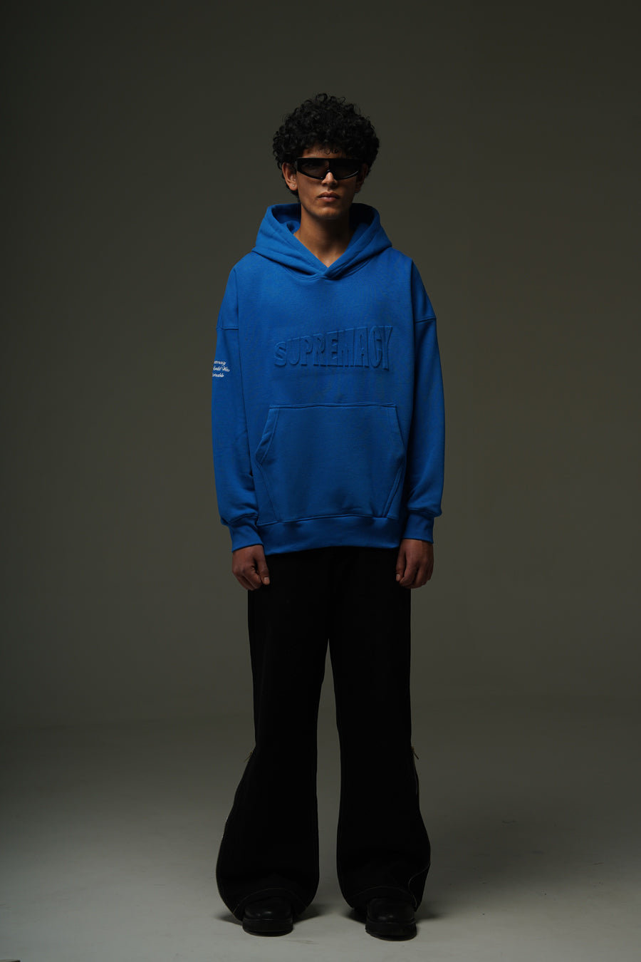 Supremacy - Hoodie (Cobalt Blue)