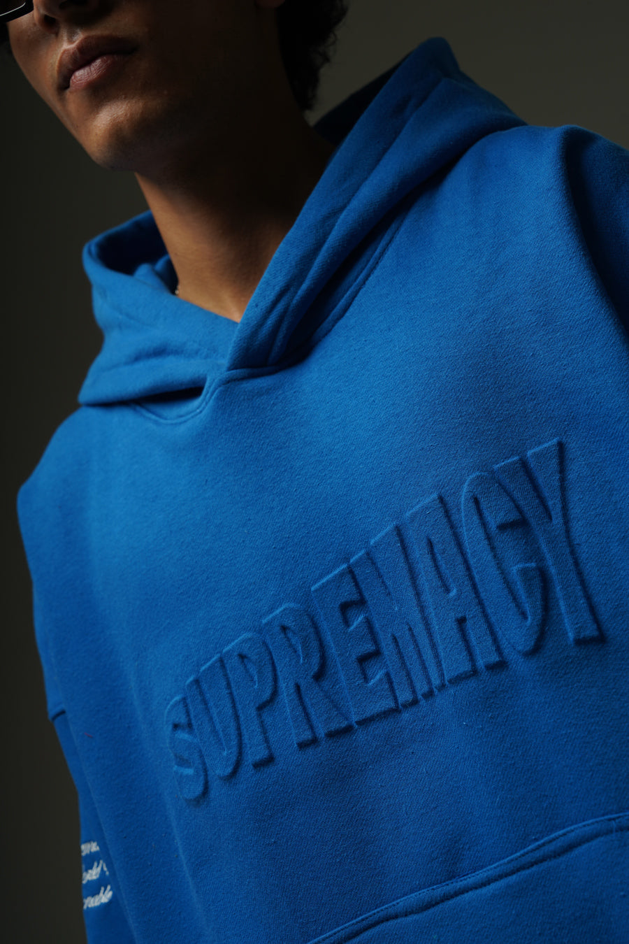 Supremacy - Hoodie (Cobalt Blue)