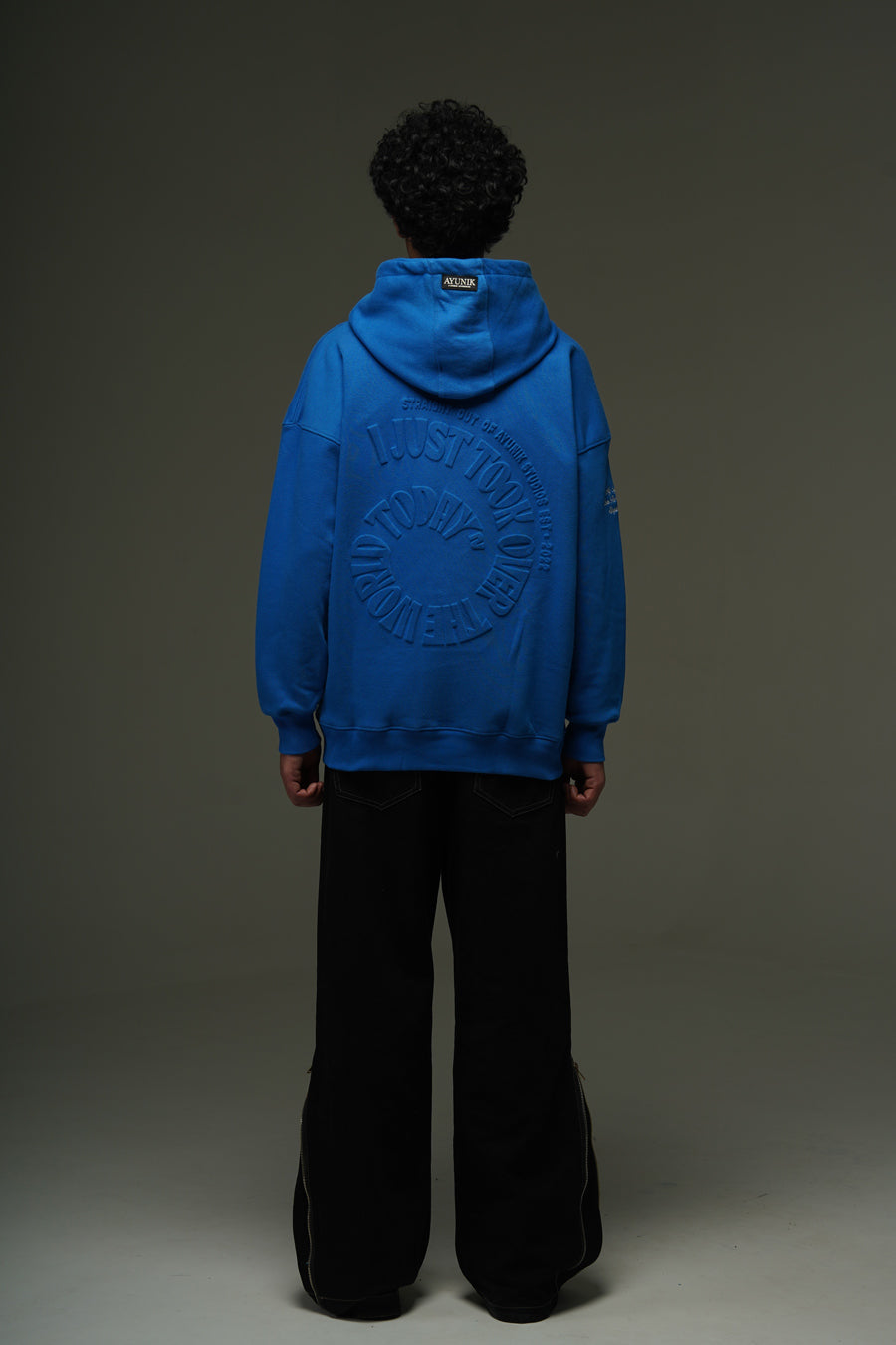 Supremacy - Hoodie (Cobalt Blue)