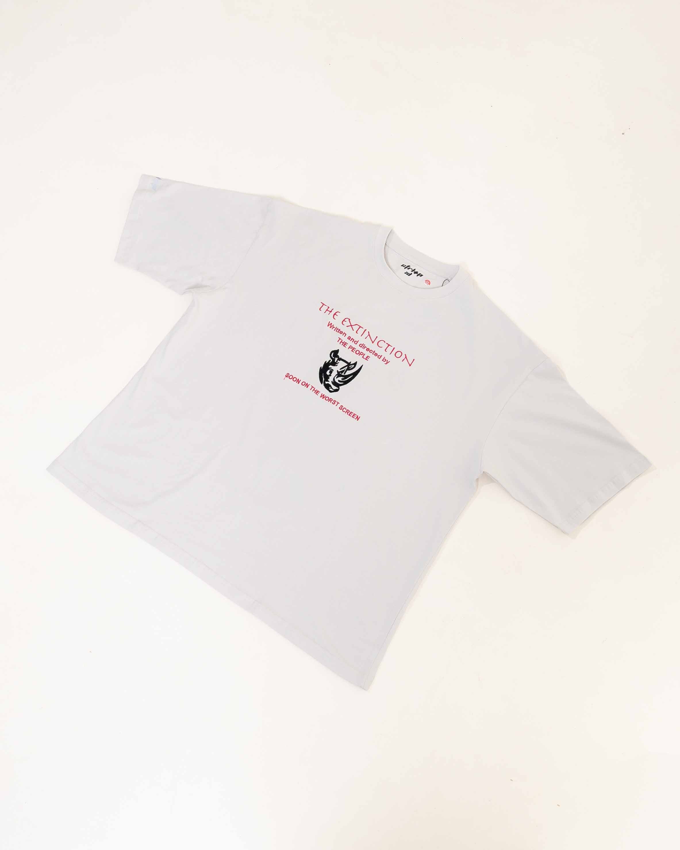 Ctrl+P Rhino T Shirt, detail view