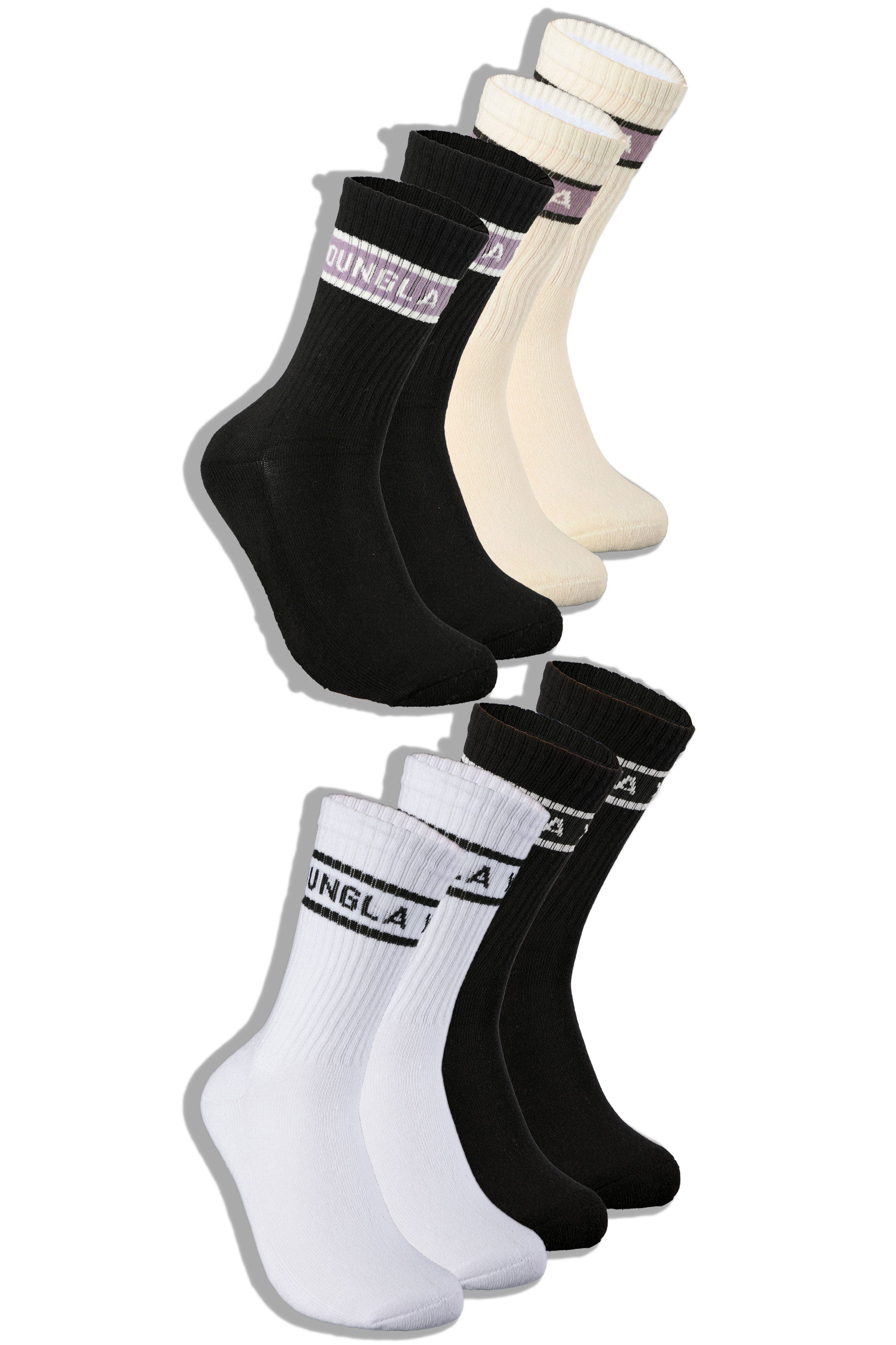 YoungLA 712 High Top Socks 4-Pack 712 High Top Socks 4-Pack