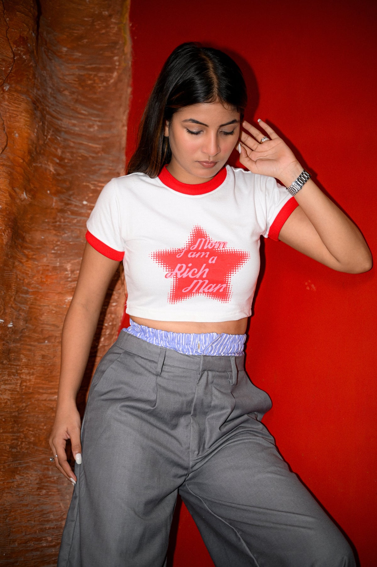 RICH MAN TEE