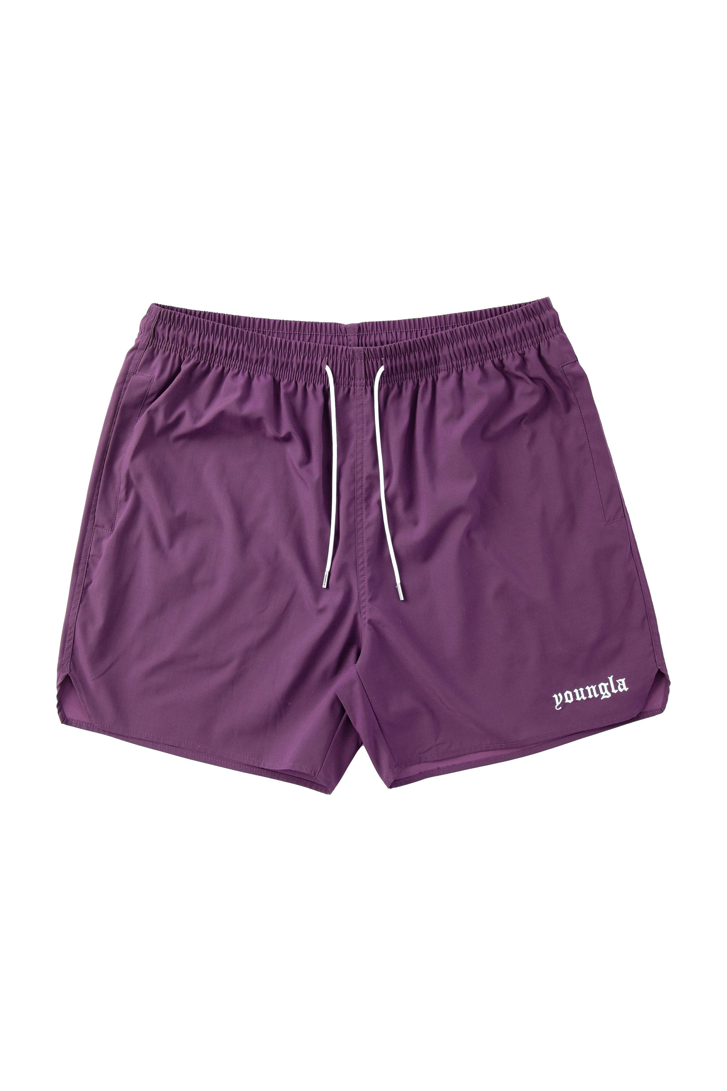 YoungLA 131 The Finest Shorts Deep Purple