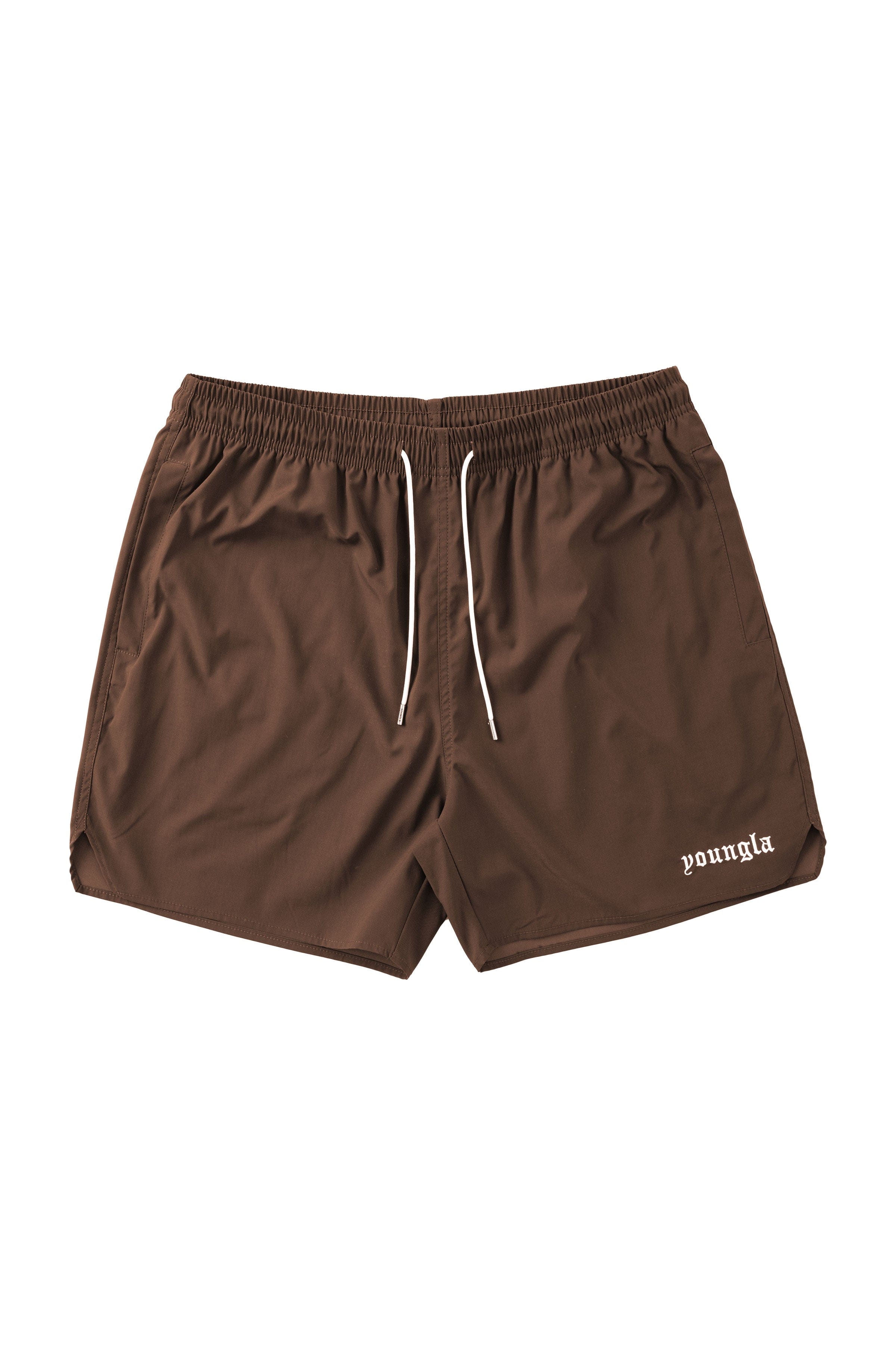 YoungLA 131 The Finest Shorts Brown