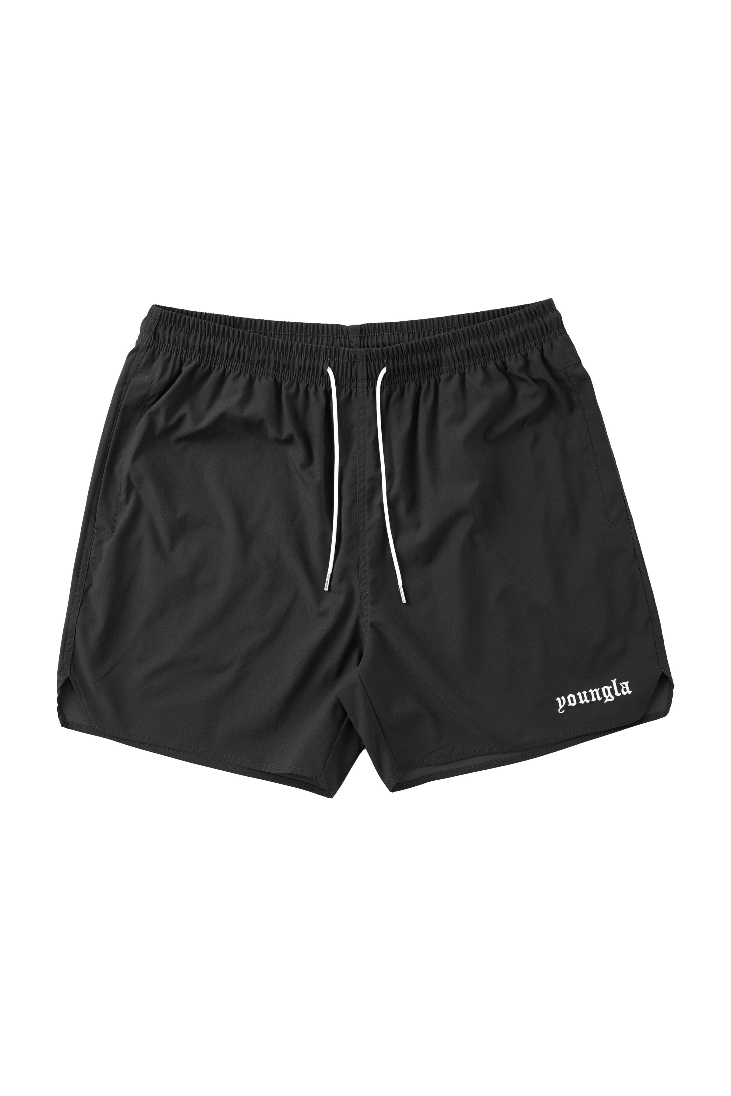 YoungLA 131 The Finest Shorts Black