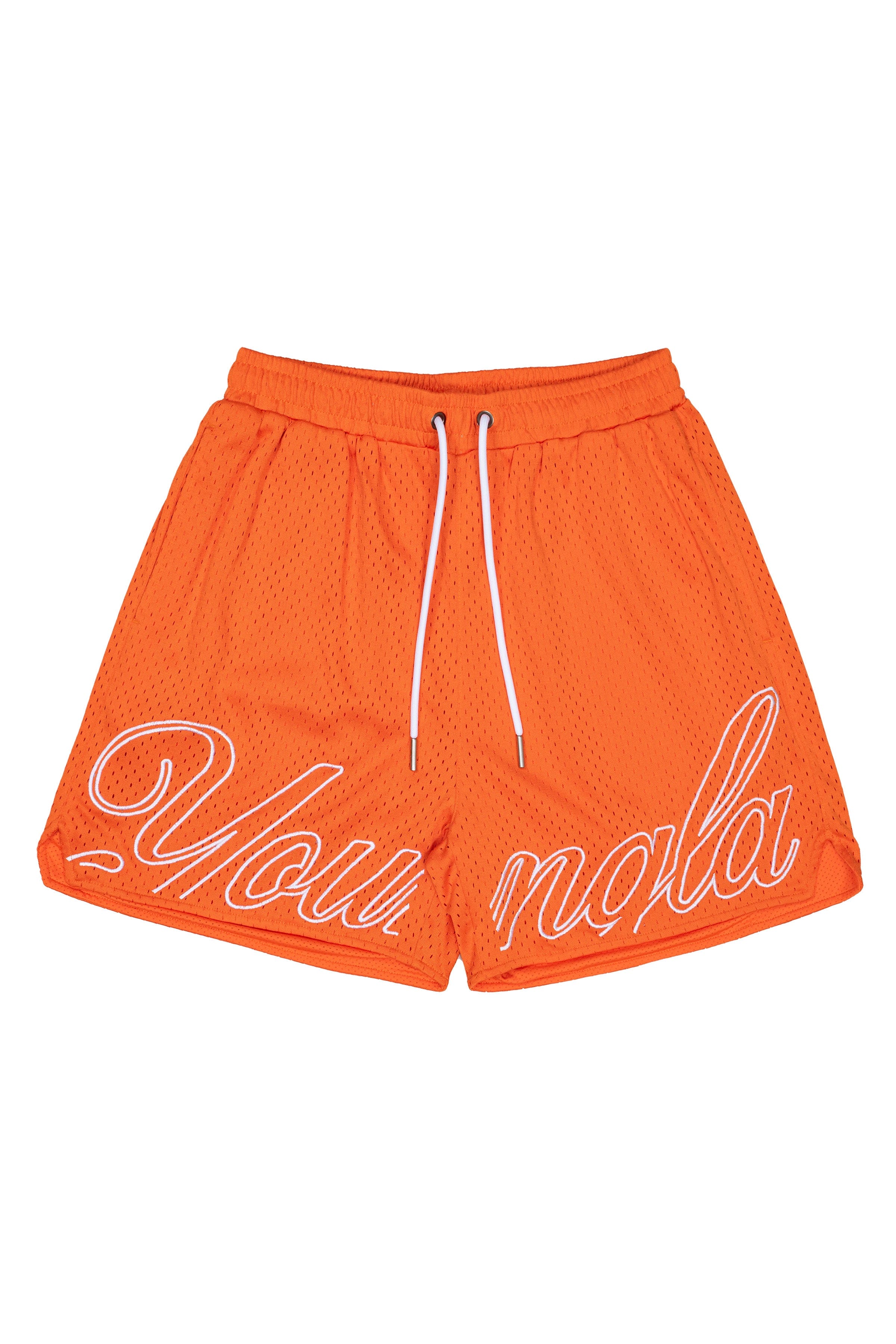 YoungLA 155 Championship Shorts Orange
