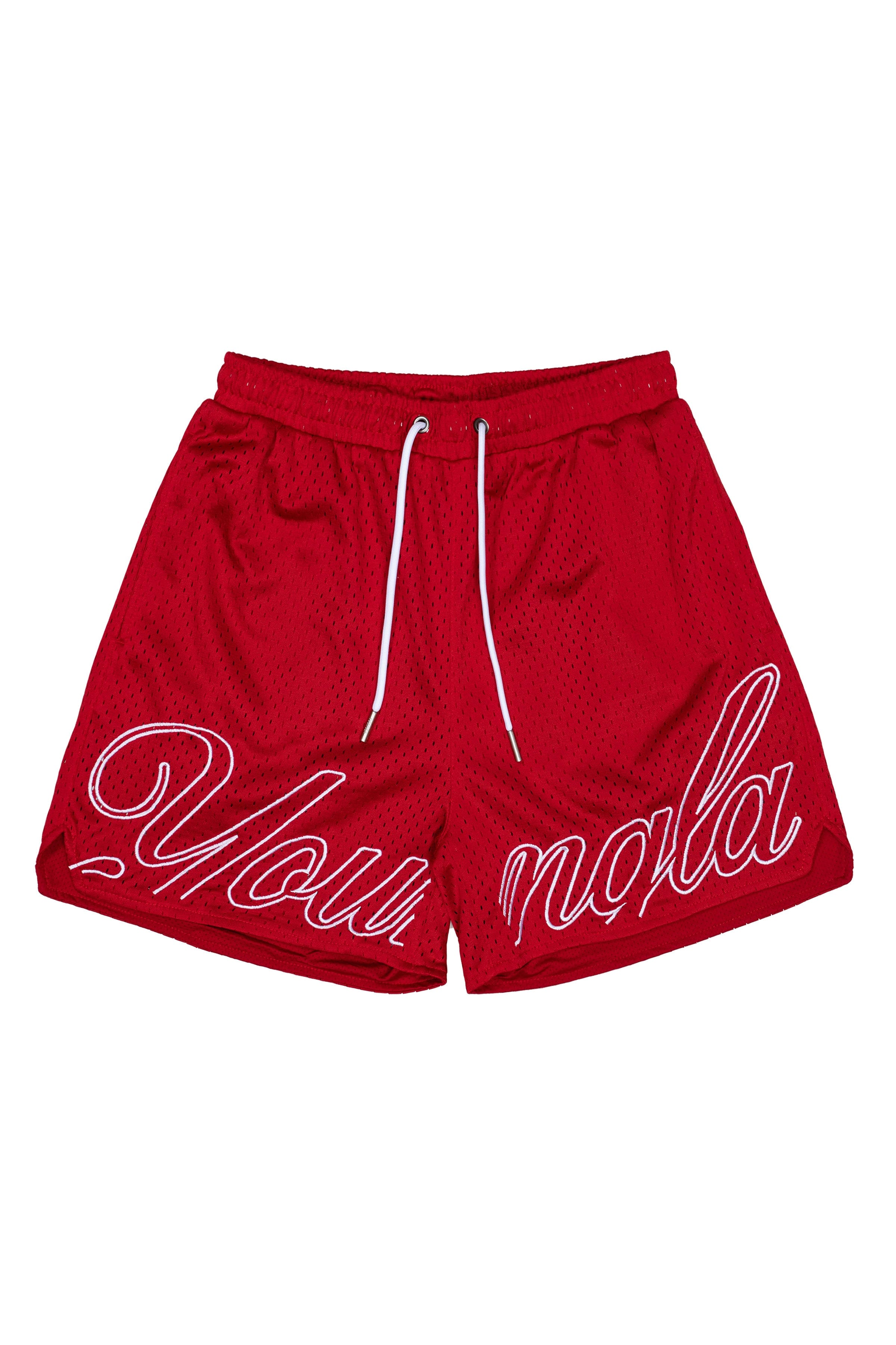 YoungLA 155 Championship Shorts Red