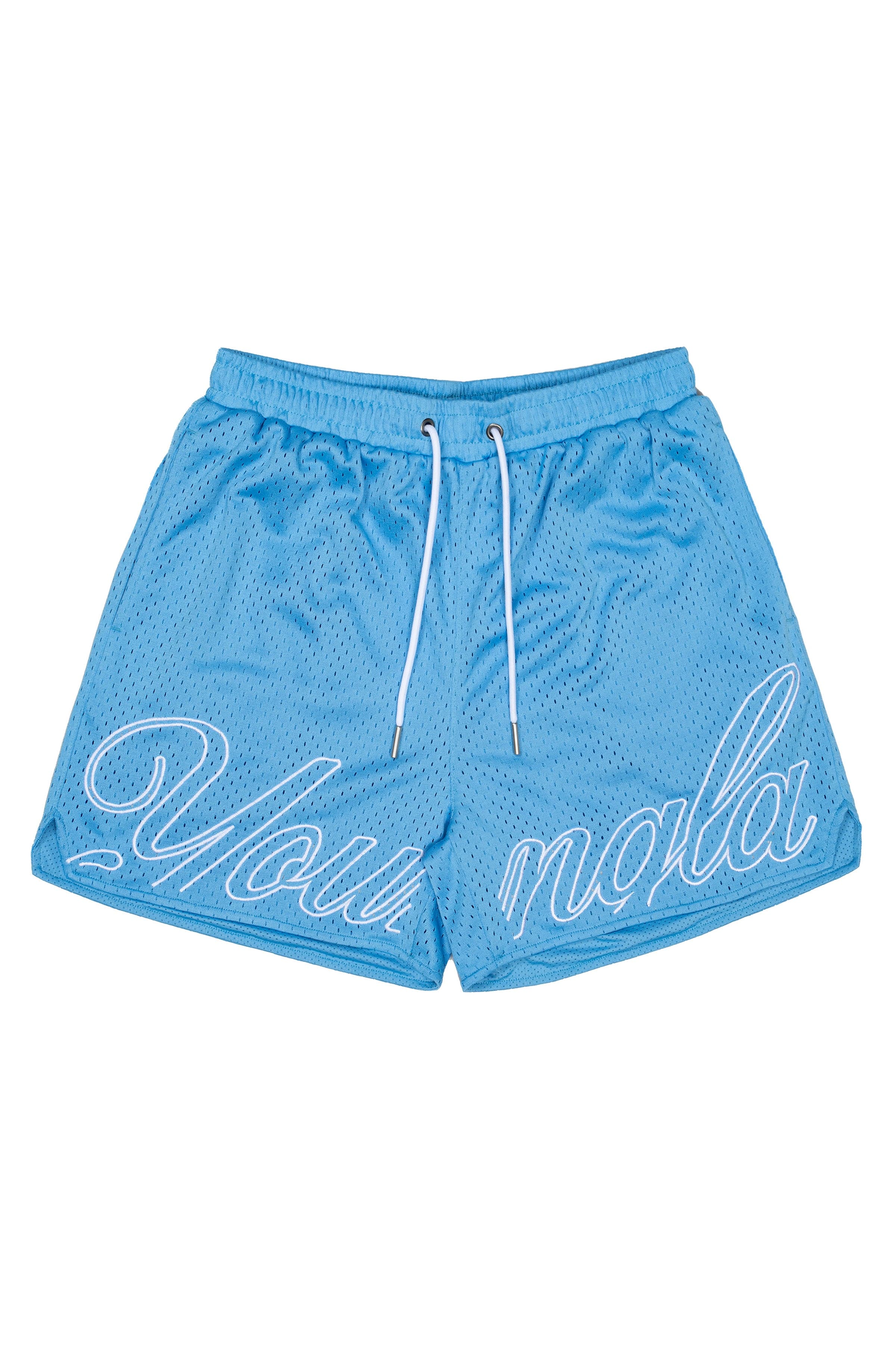 YoungLA 155 Championship Shorts Carolina Blue