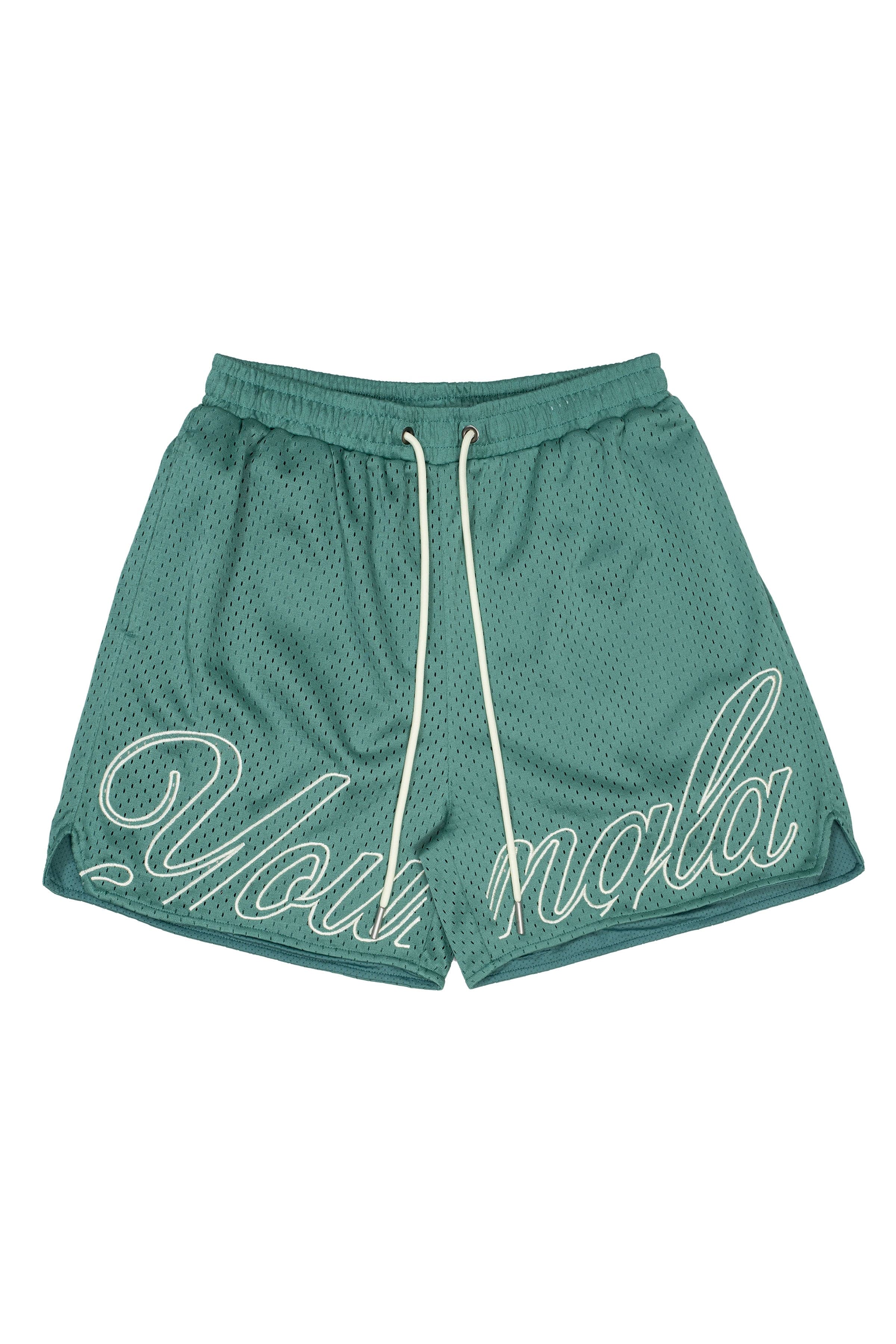 YoungLA 155 Championship Shorts Green