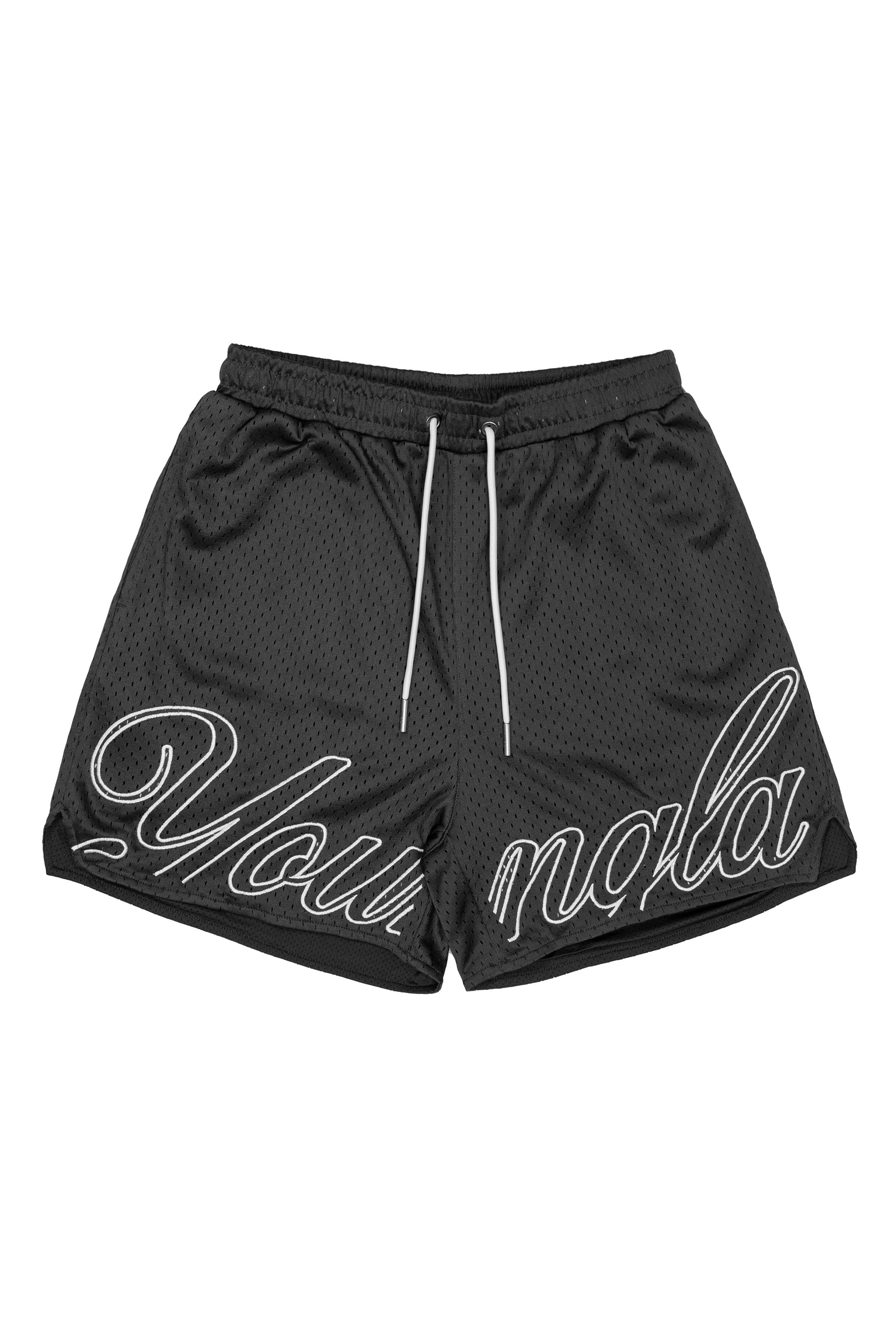 YoungLA 155 Championship Shorts Black