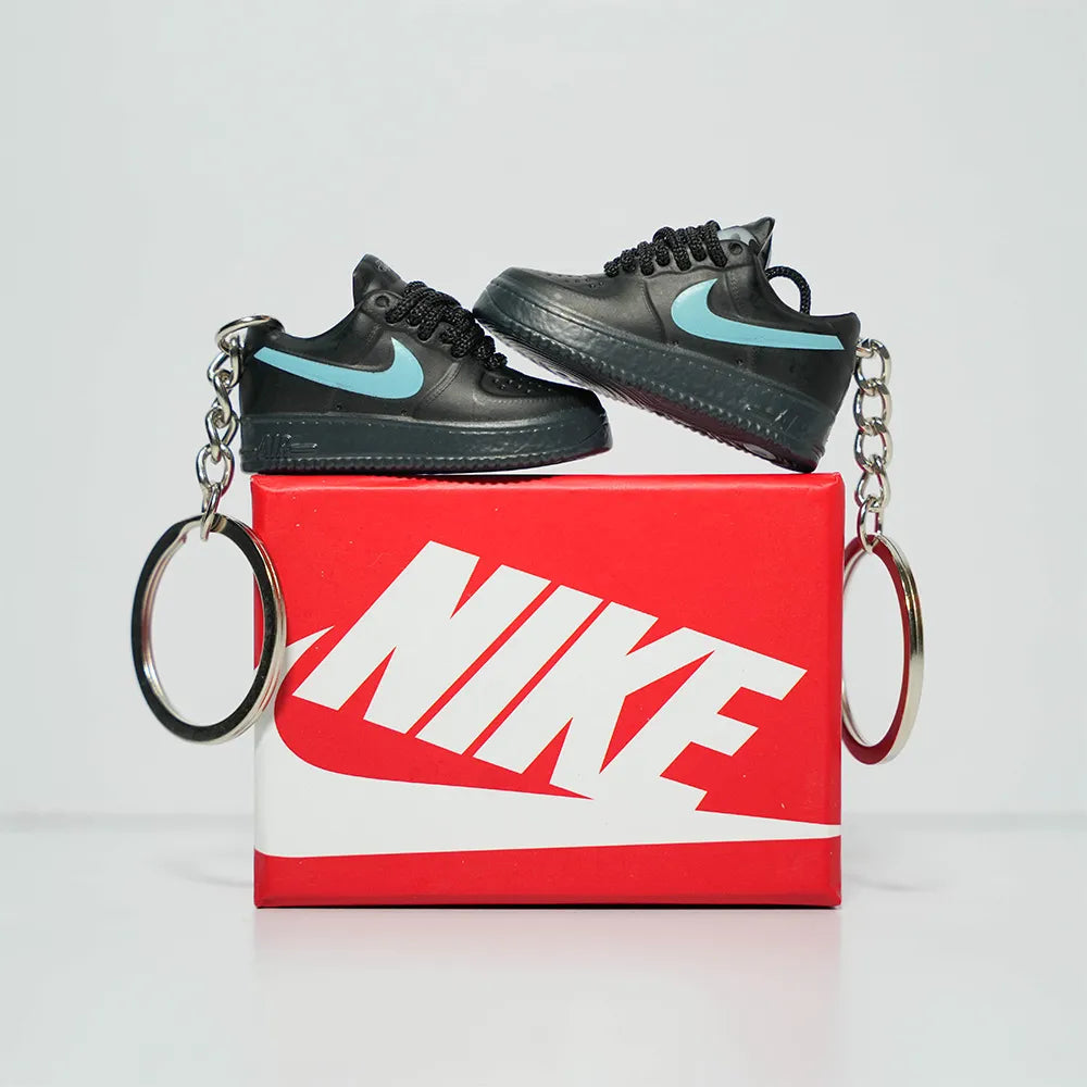 3D Sneaker Keychain With Box AF1 Tiffany – Kicks Machine