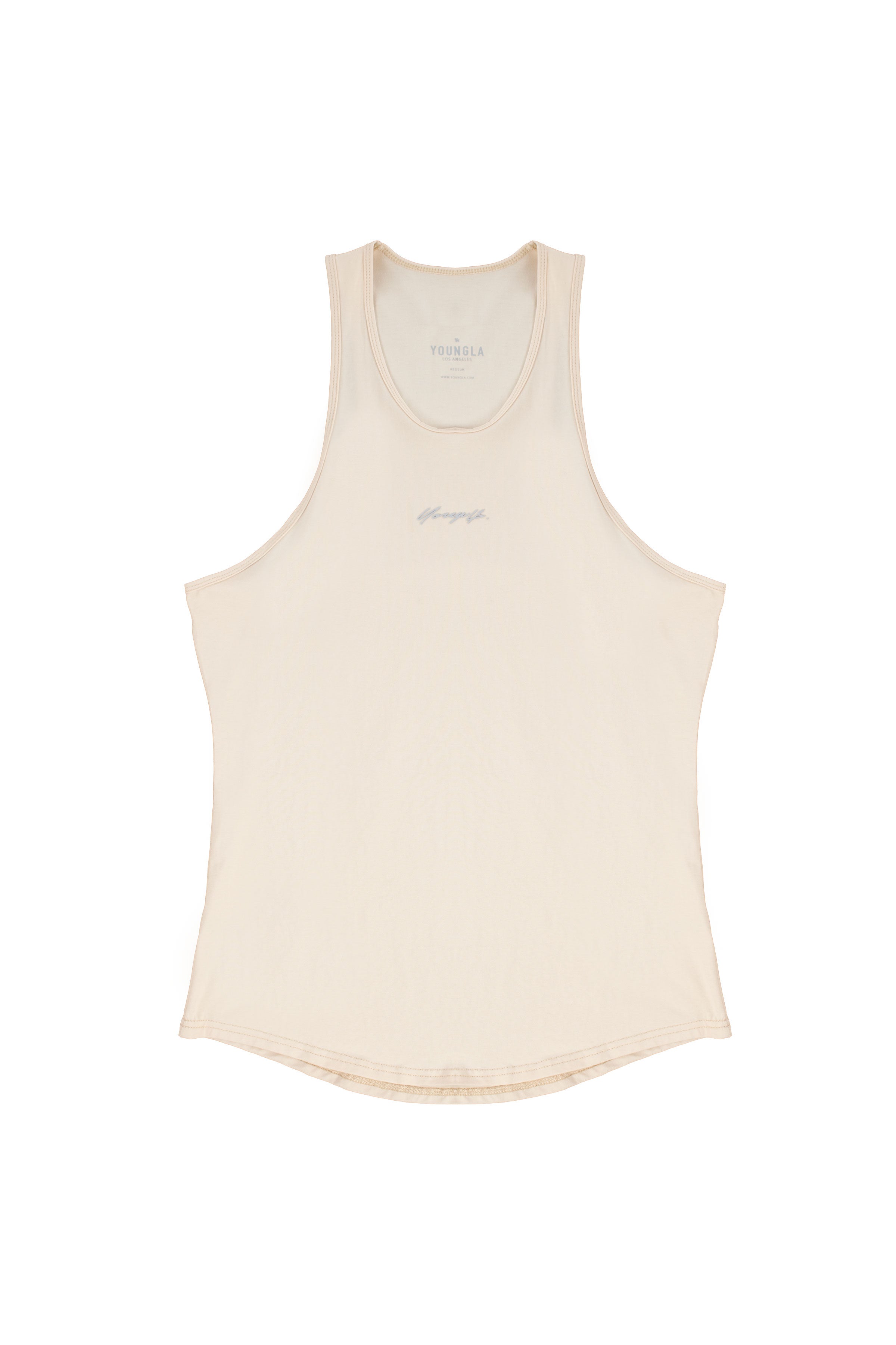 YoungLA 309 Signature Tanks Off-White