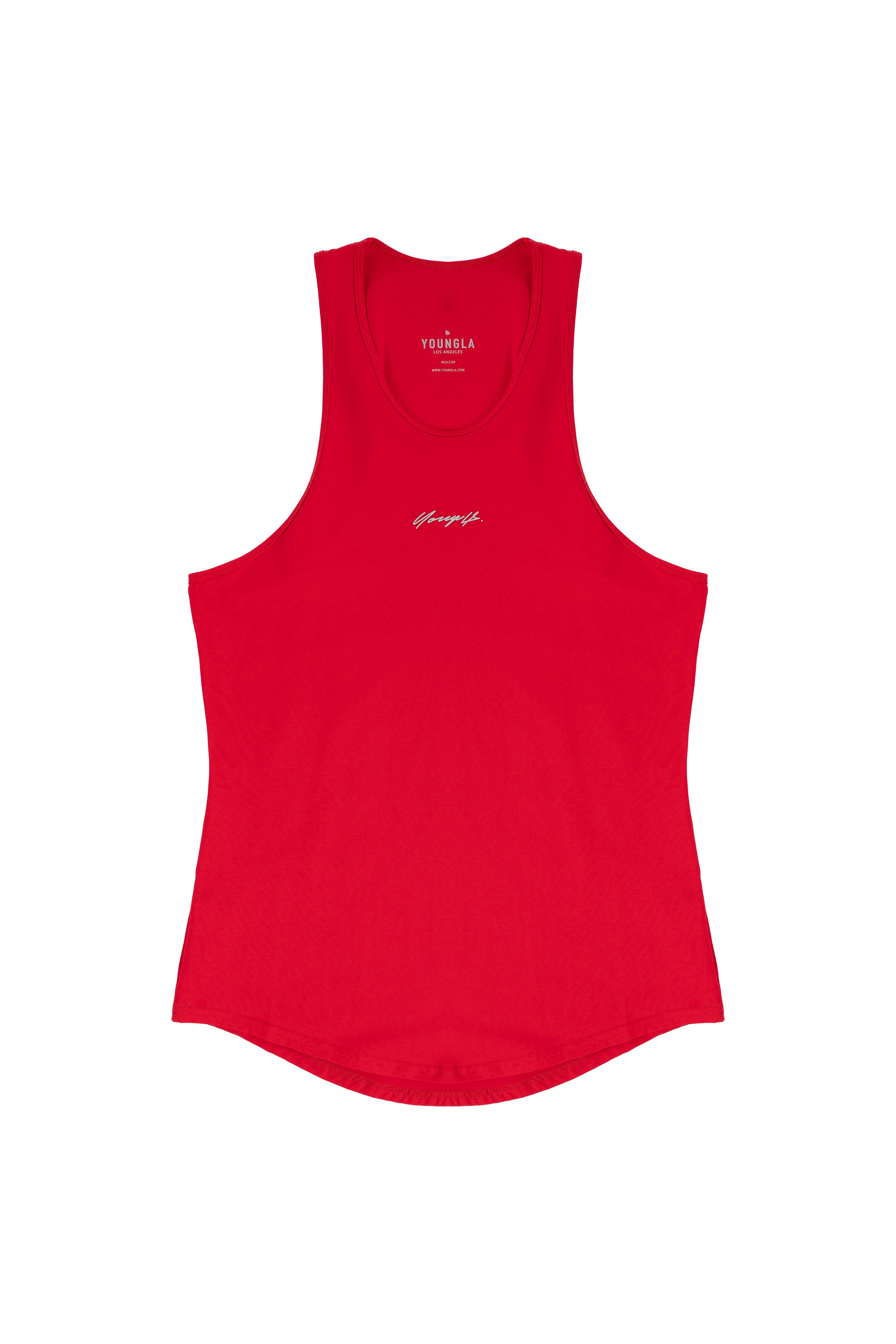 YoungLA 309 Signature Tanks Red