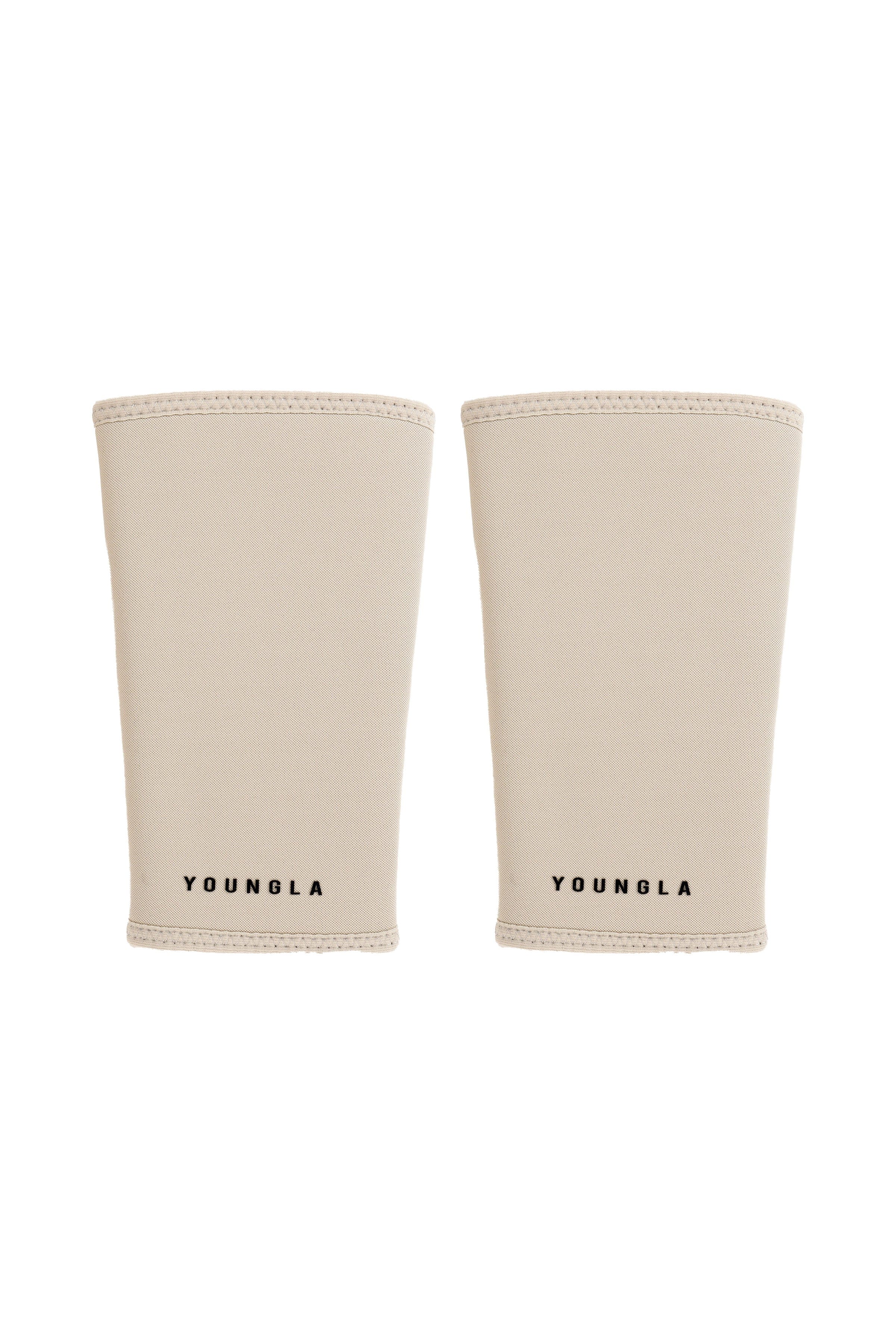 YoungLA 914 Knee Sleeves Tan
