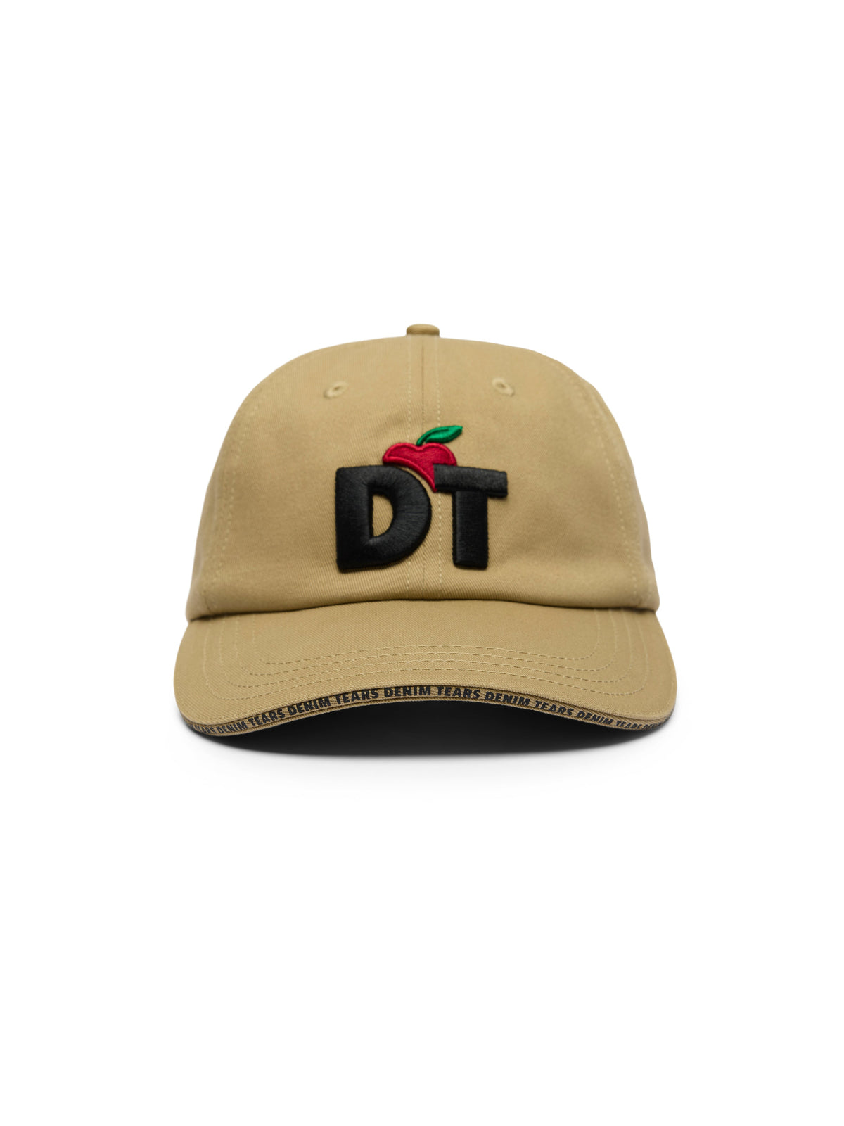 Denim Tears DT Apple Cap Beige